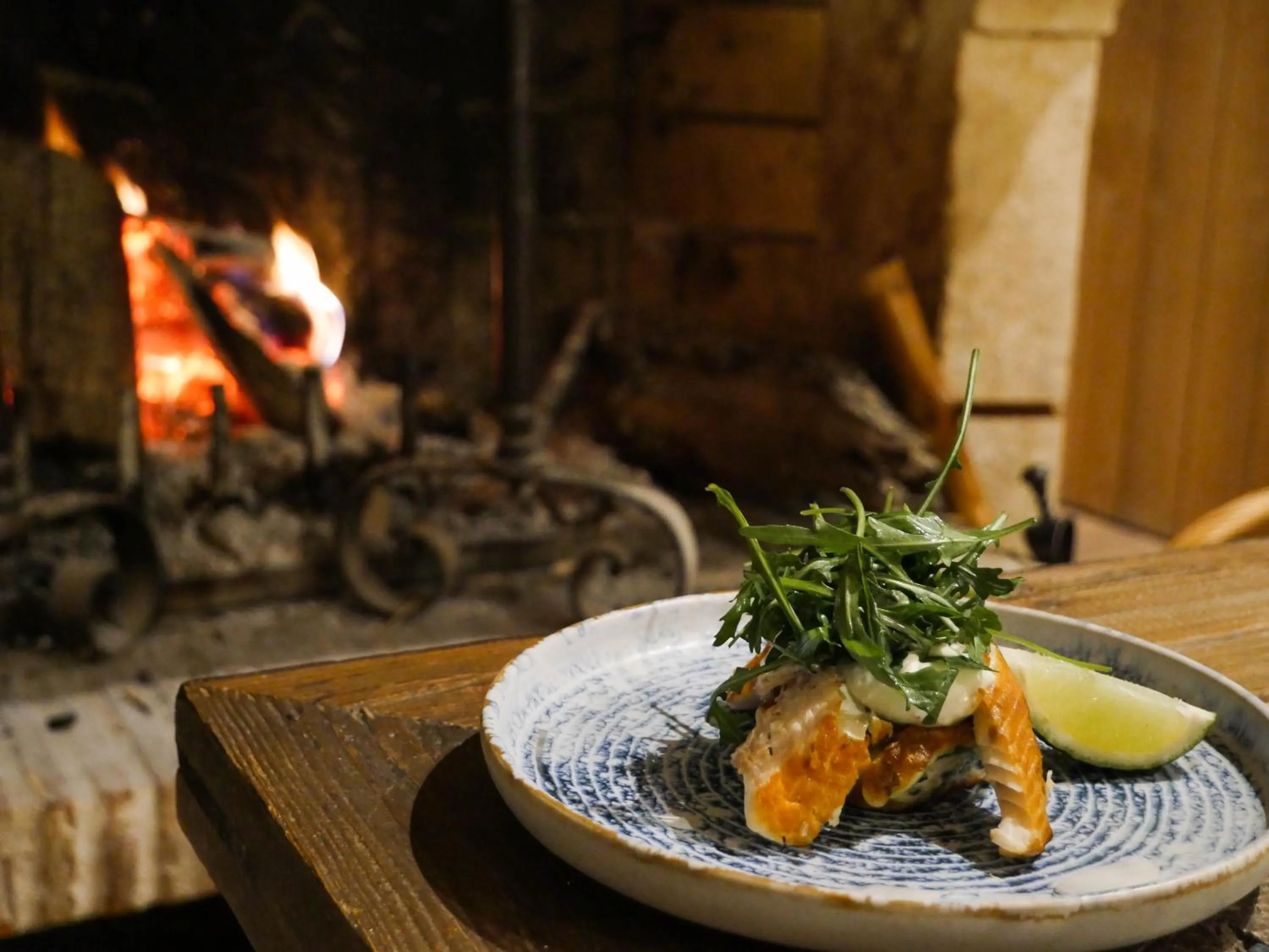 Restaurant/places to eat in Demeures et Châteaux Moulin des Templiers Hôtel & SPA