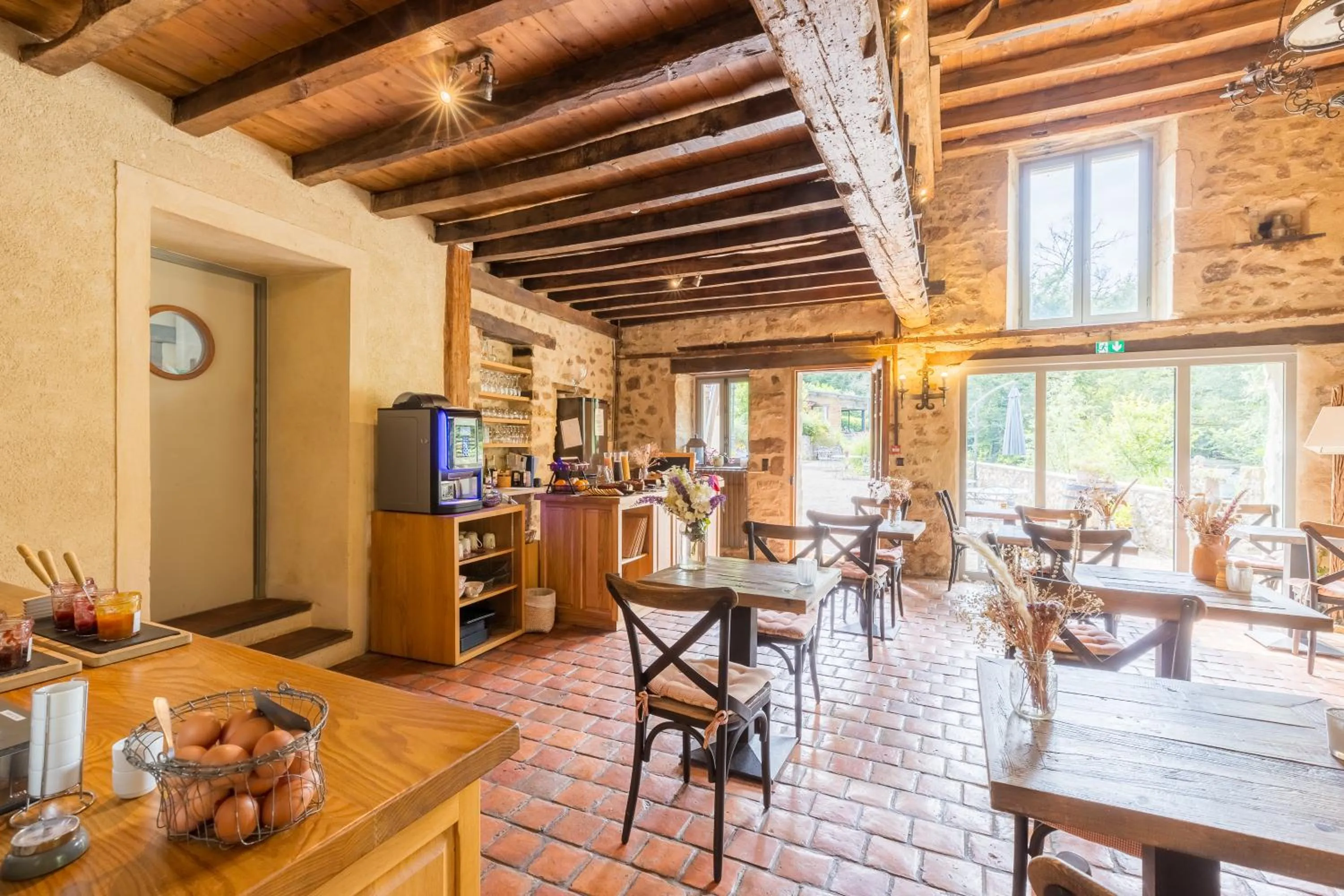 Restaurant/places to eat in Demeures et Châteaux Moulin des Templiers Hôtel & SPA