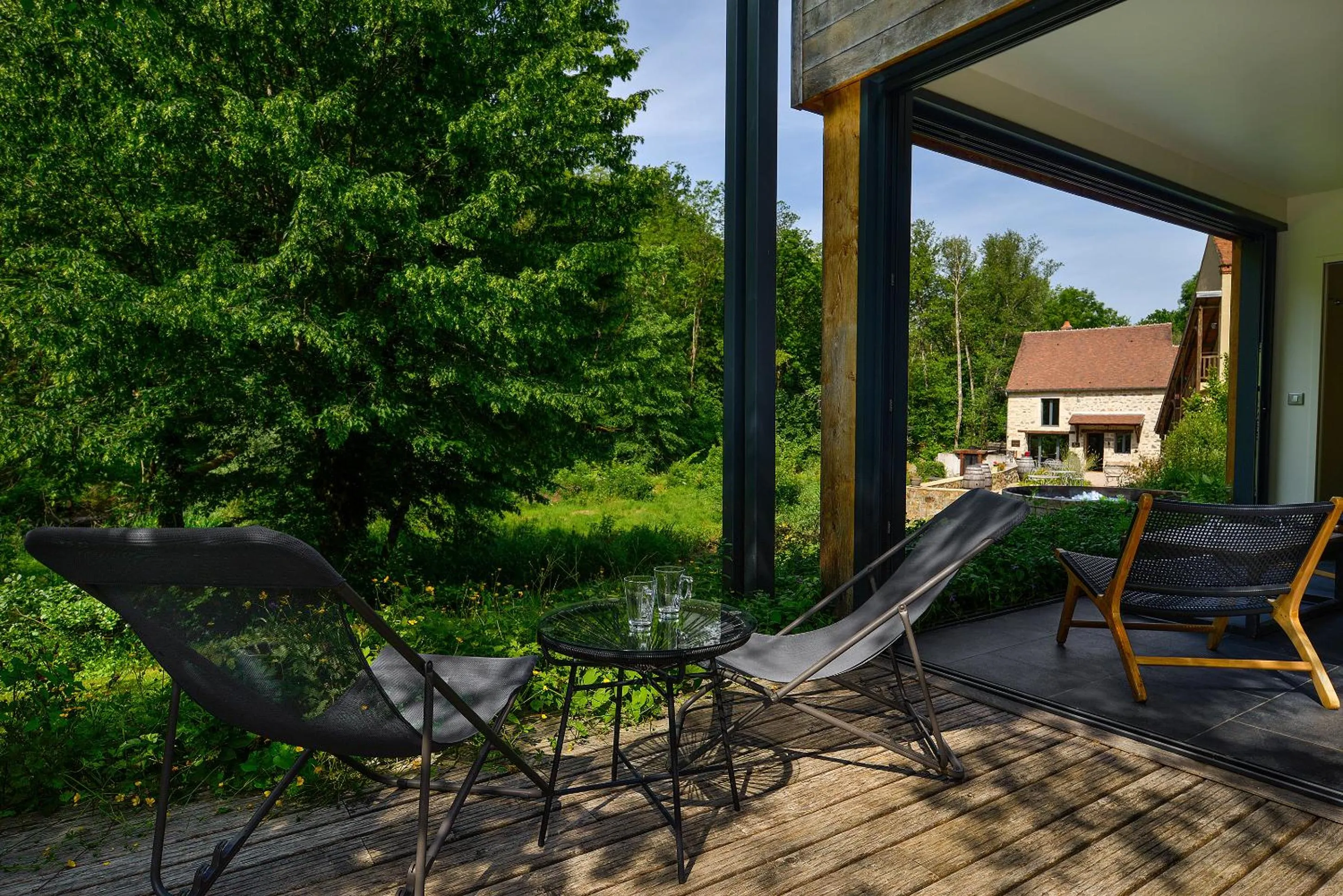 Spa and wellness centre/facilities in Demeures et Châteaux Moulin des Templiers Hôtel & SPA