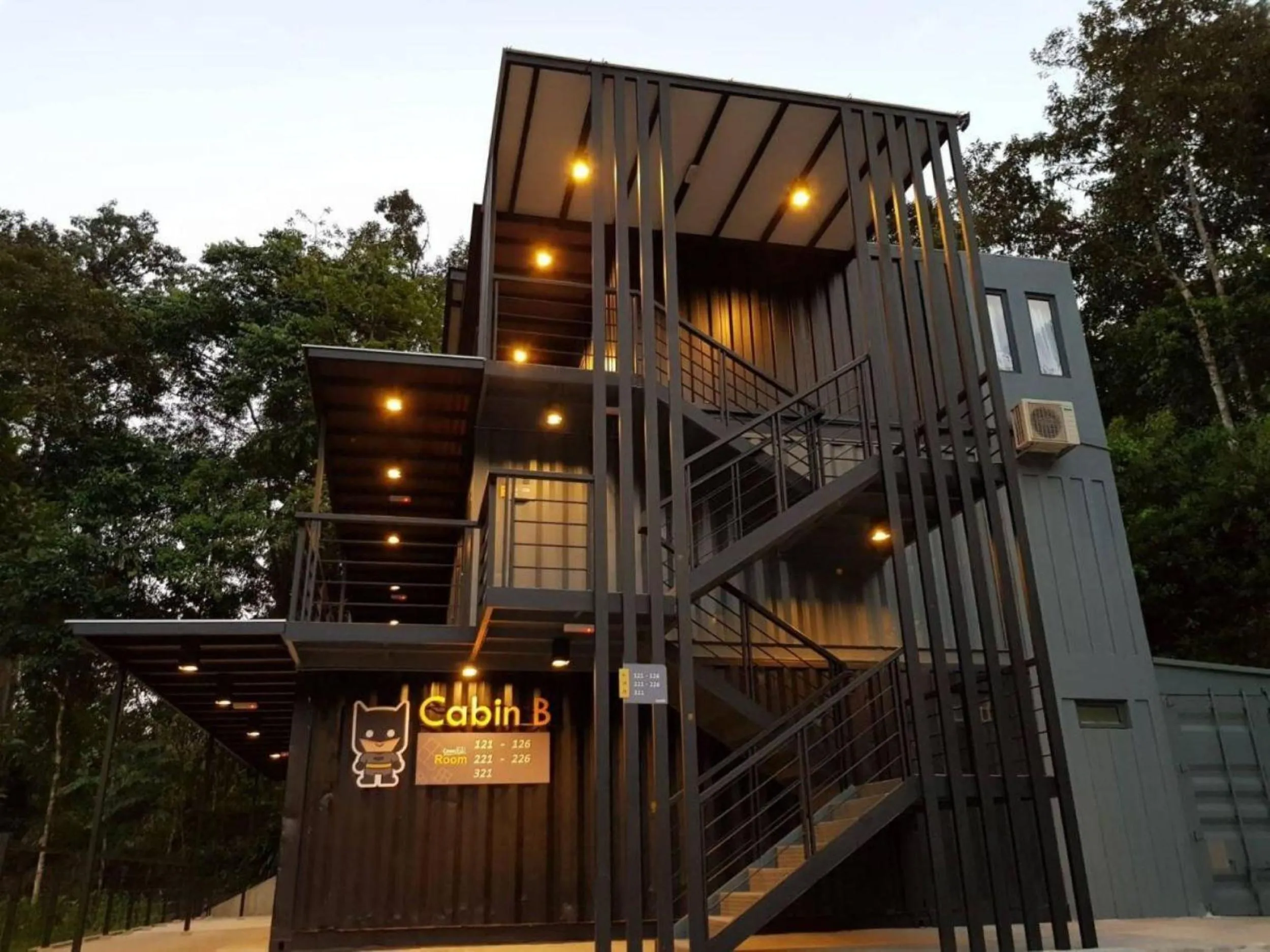 Property building in Lilla Waterfall Retreat - Sg Lembing, Kuantan Formerly Known as Casa Hill Resort