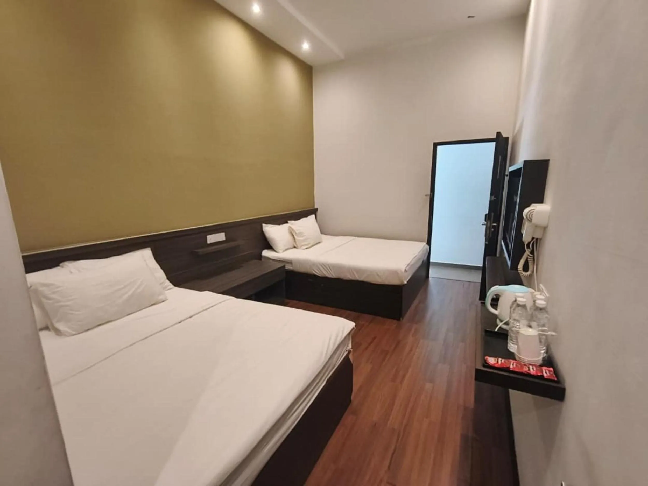 Bed in Lilla Waterfall Retreat - Sg Lembing, Kuantan Formerly Known as Casa Hill Resort