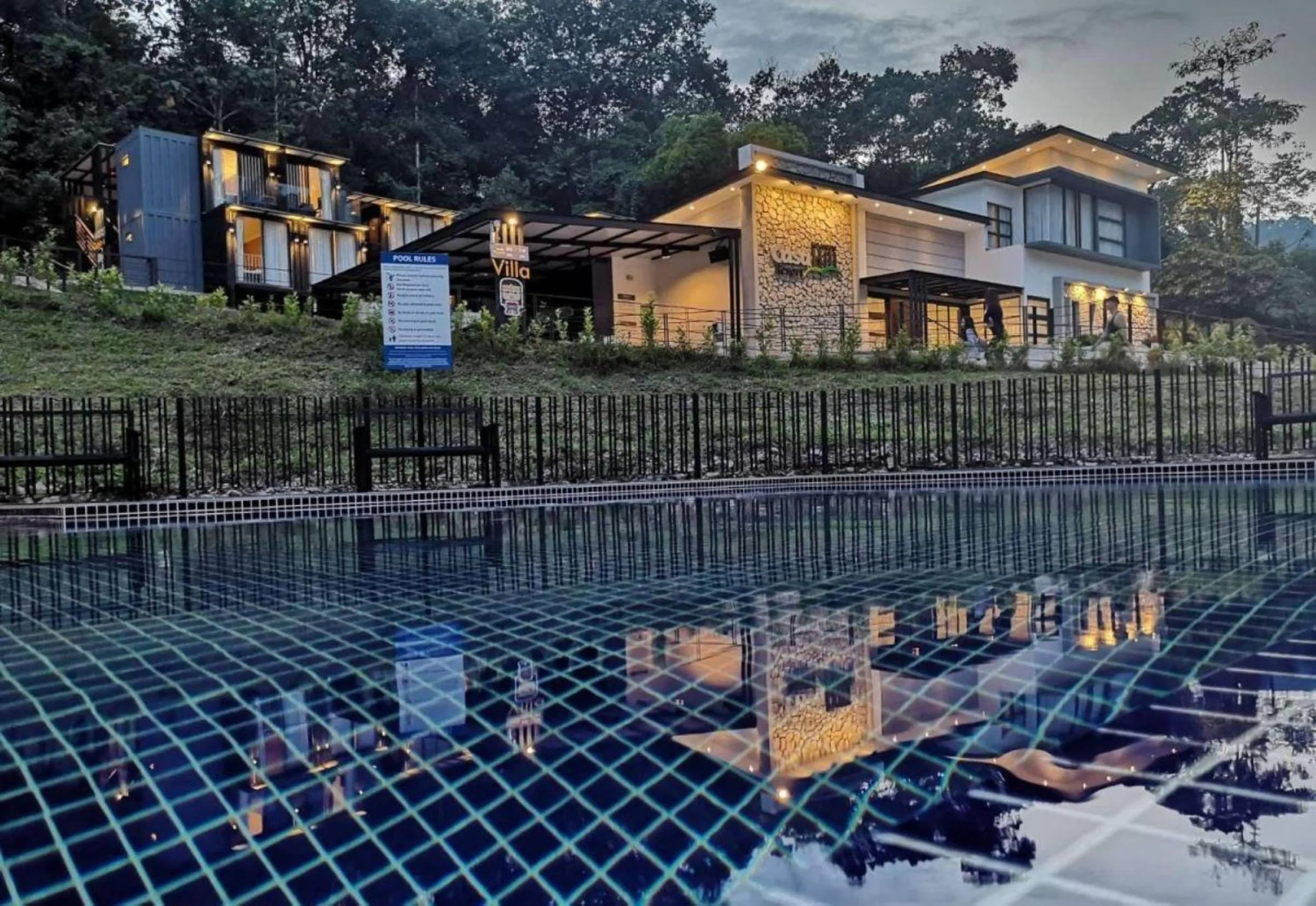 Lilla Waterfall Retreat - Sg Lembing, Kuantan Formerly Known as Casa Hill Resort