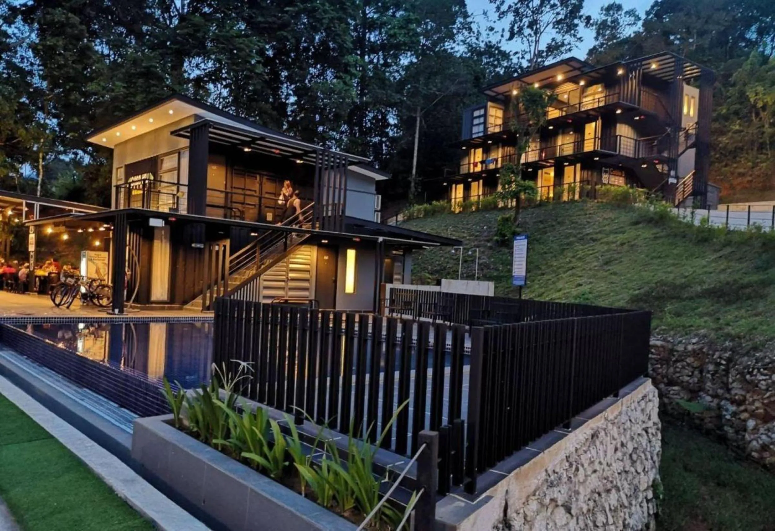 Lilla Waterfall Retreat - Sg Lembing, Kuantan Formerly Known as Casa Hill Resort