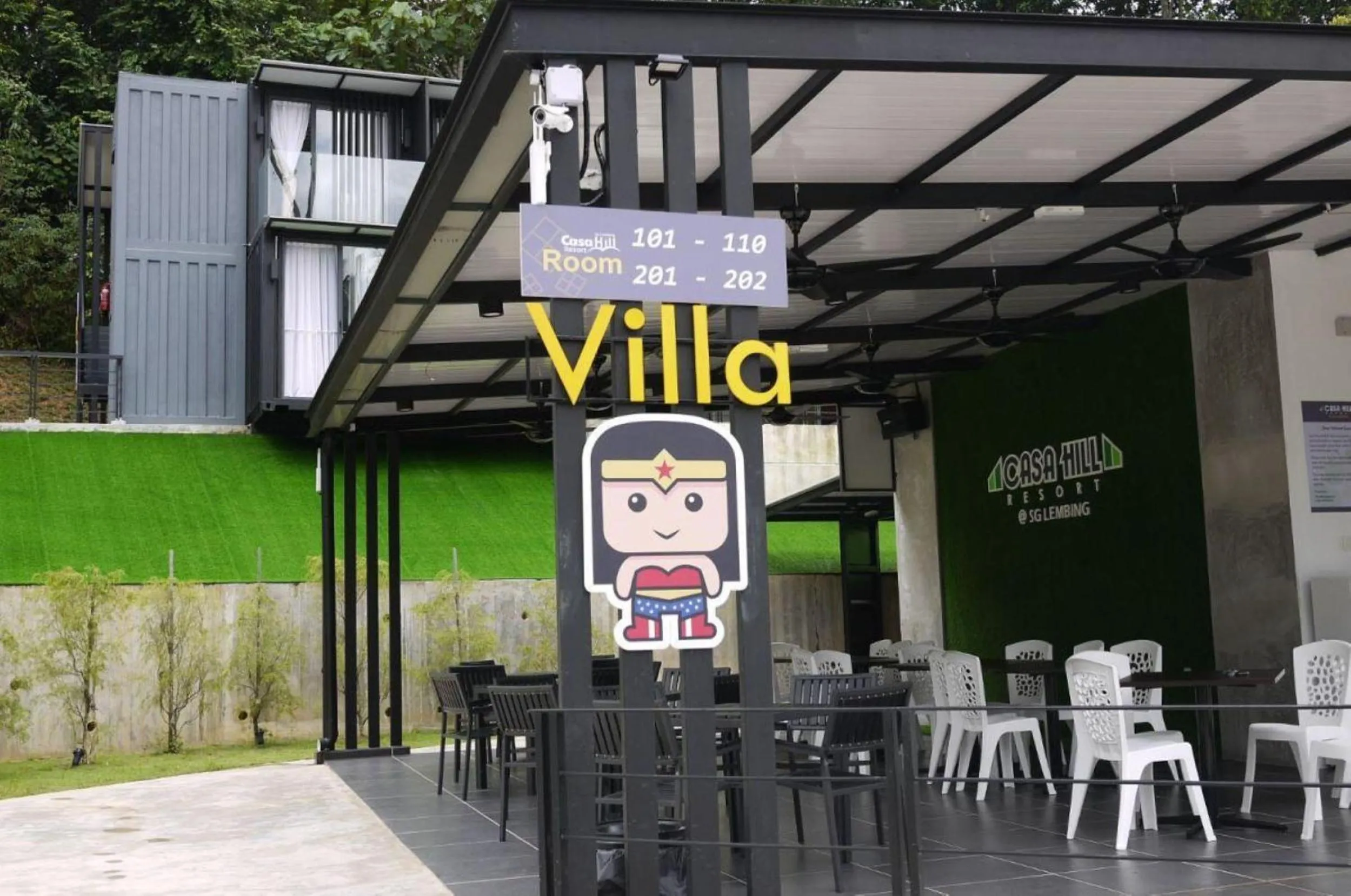 Property logo or sign in Lilla Waterfall Retreat - Sg Lembing, Kuantan Formerly Known as Casa Hill Resort