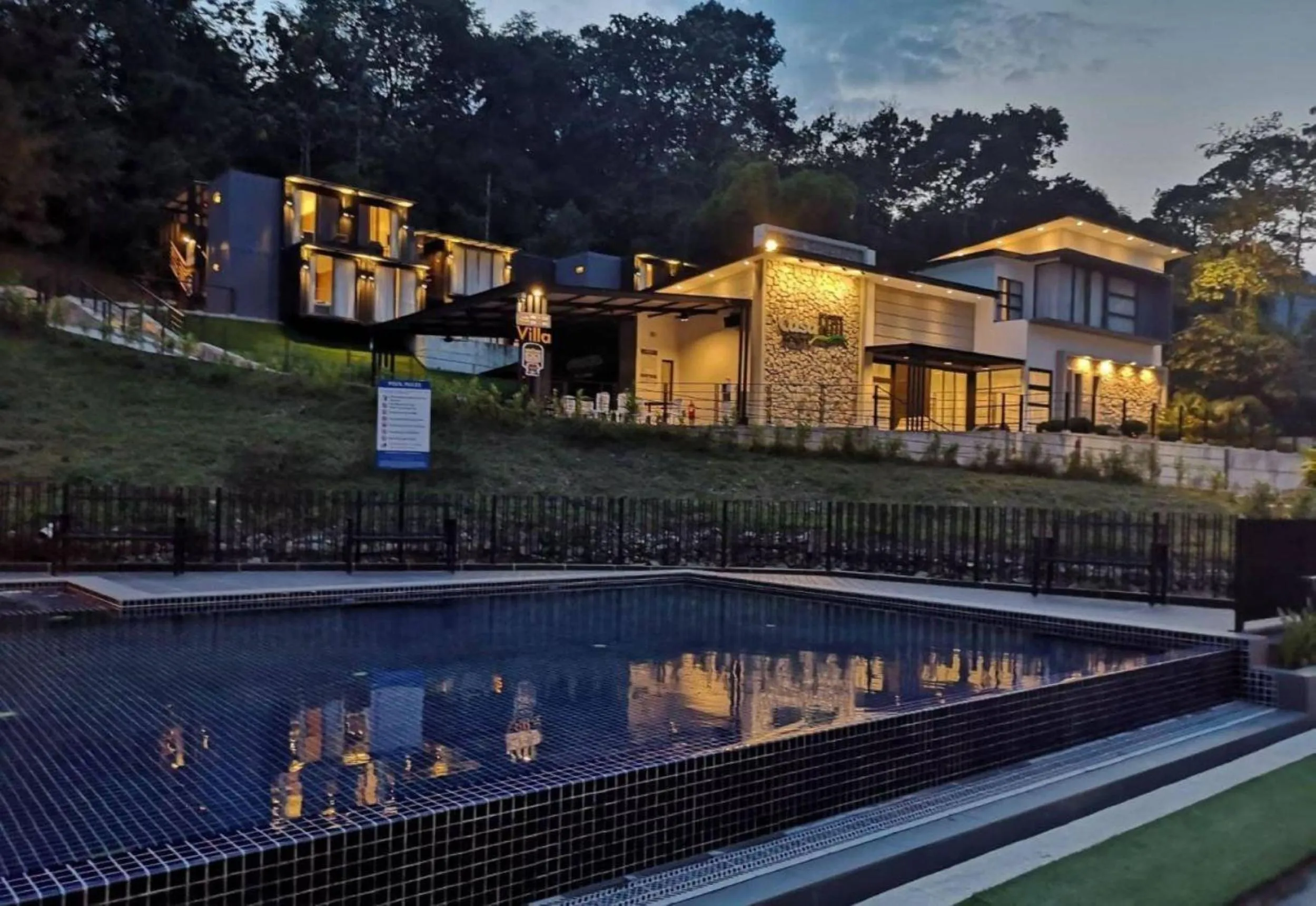 Property building in Lilla Waterfall Retreat - Sg Lembing, Kuantan Formerly Known as Casa Hill Resort