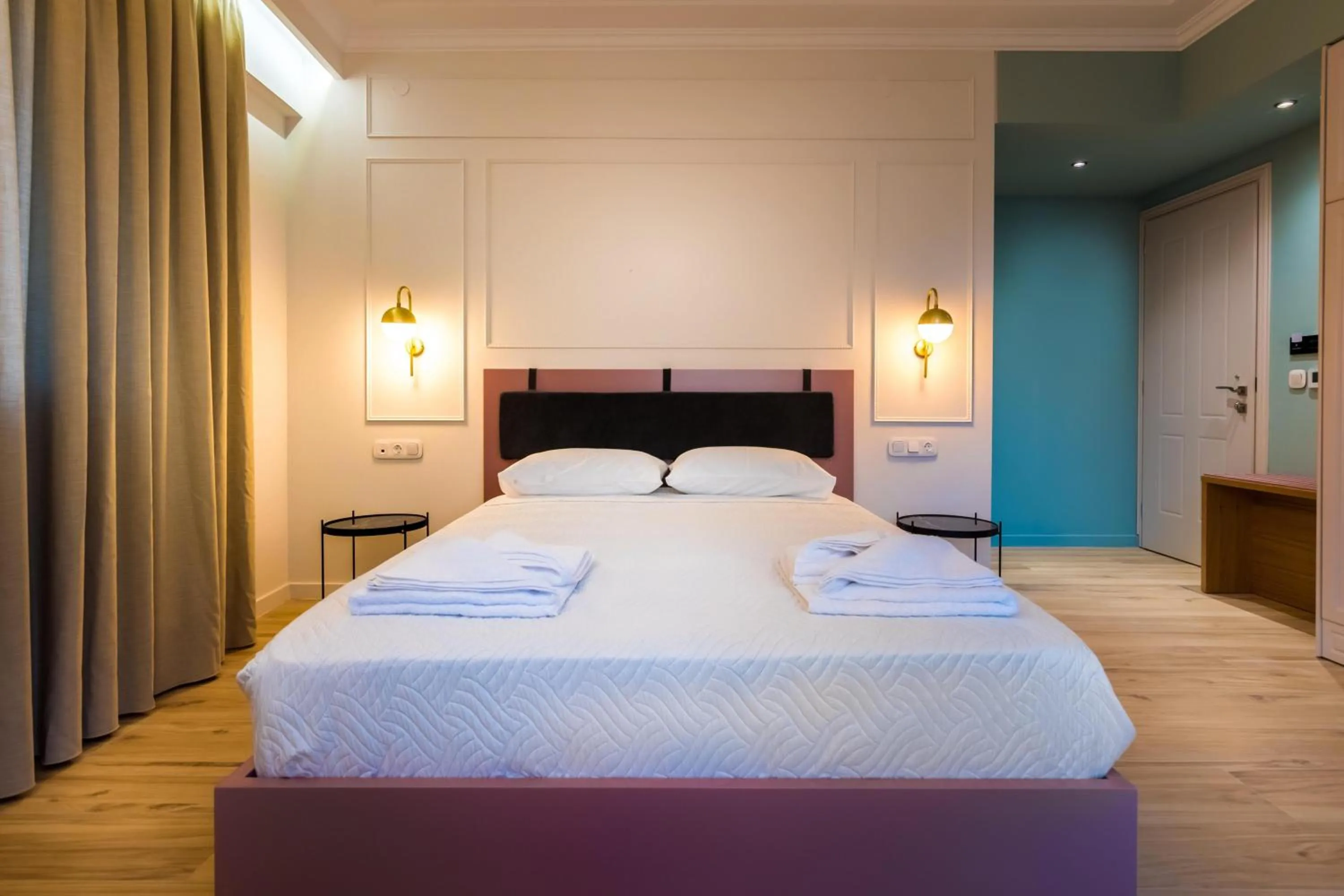 Property building, Bed in Allure Central Boutique