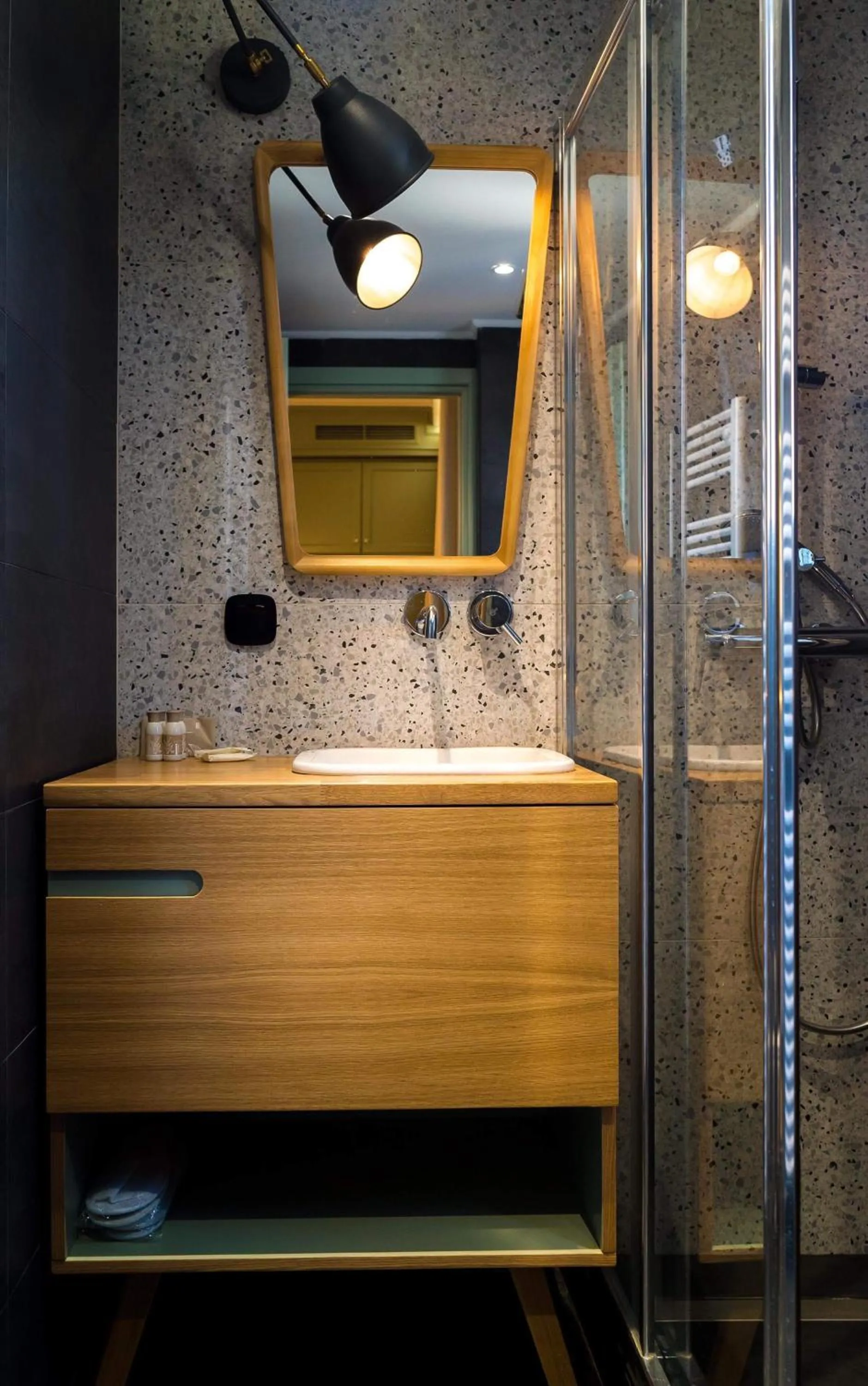 Bathroom in Allure Central Boutique