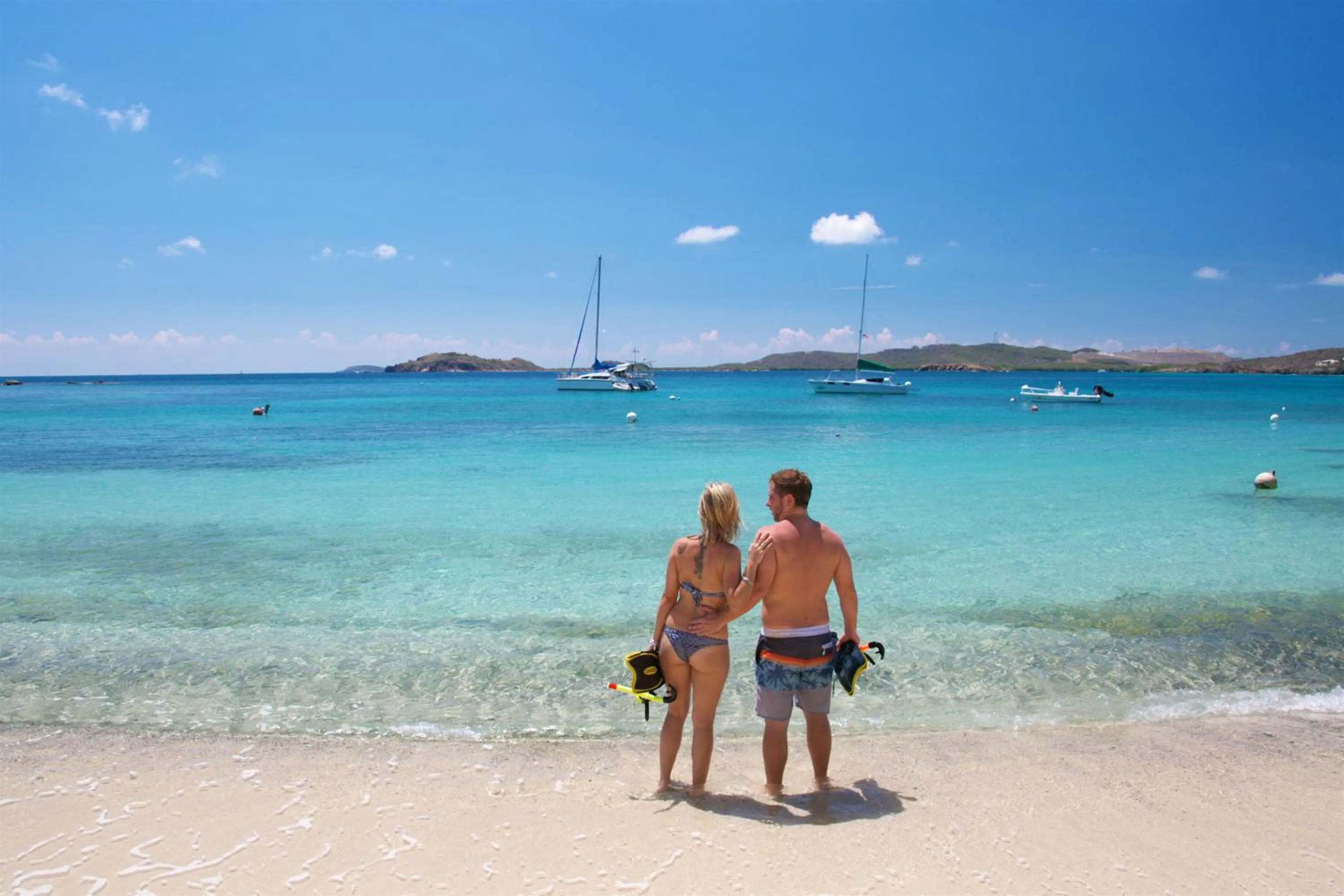 Snorkeling in Secret Harbour Beach Resort
