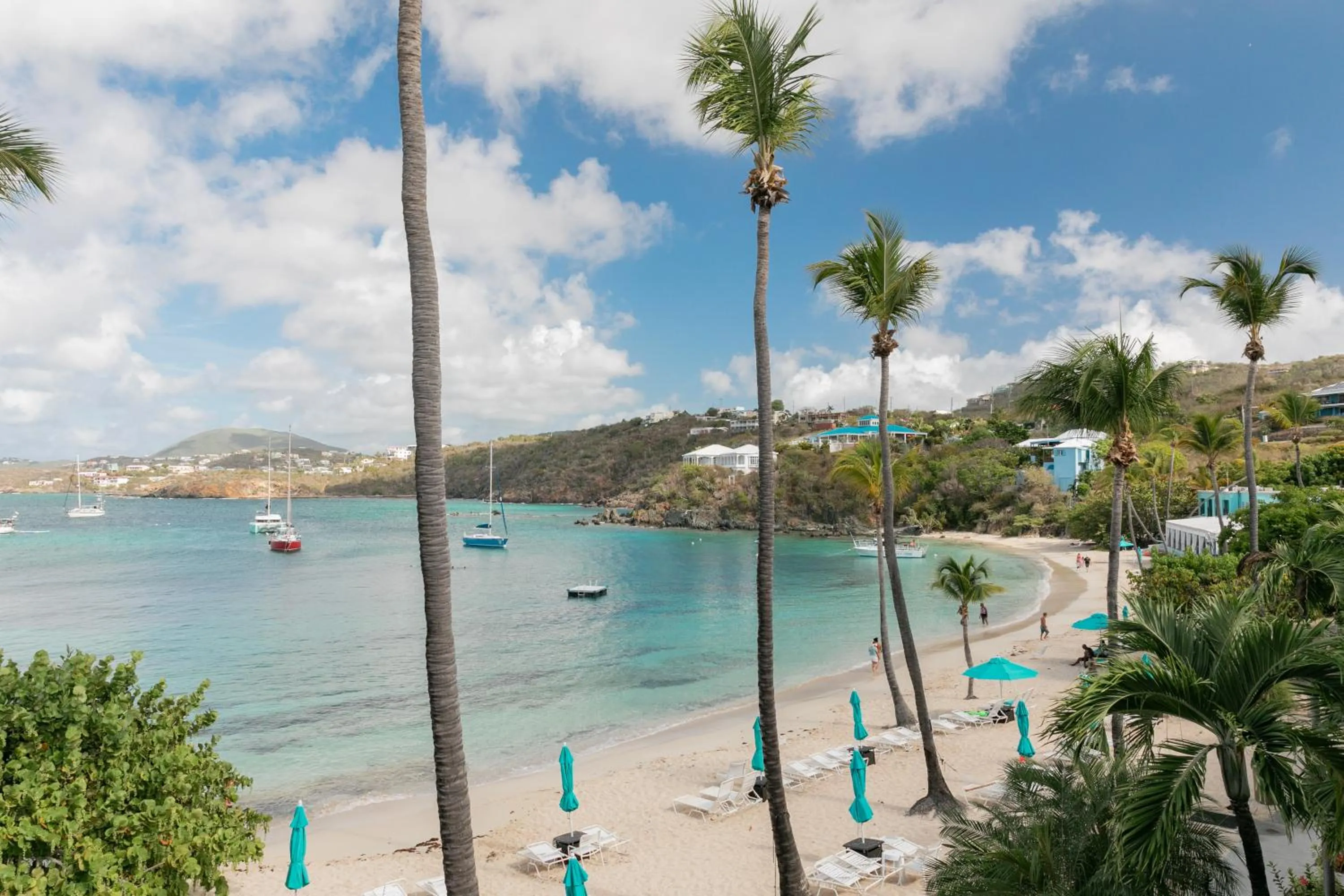 Beach in Secret Harbour Beach Resort