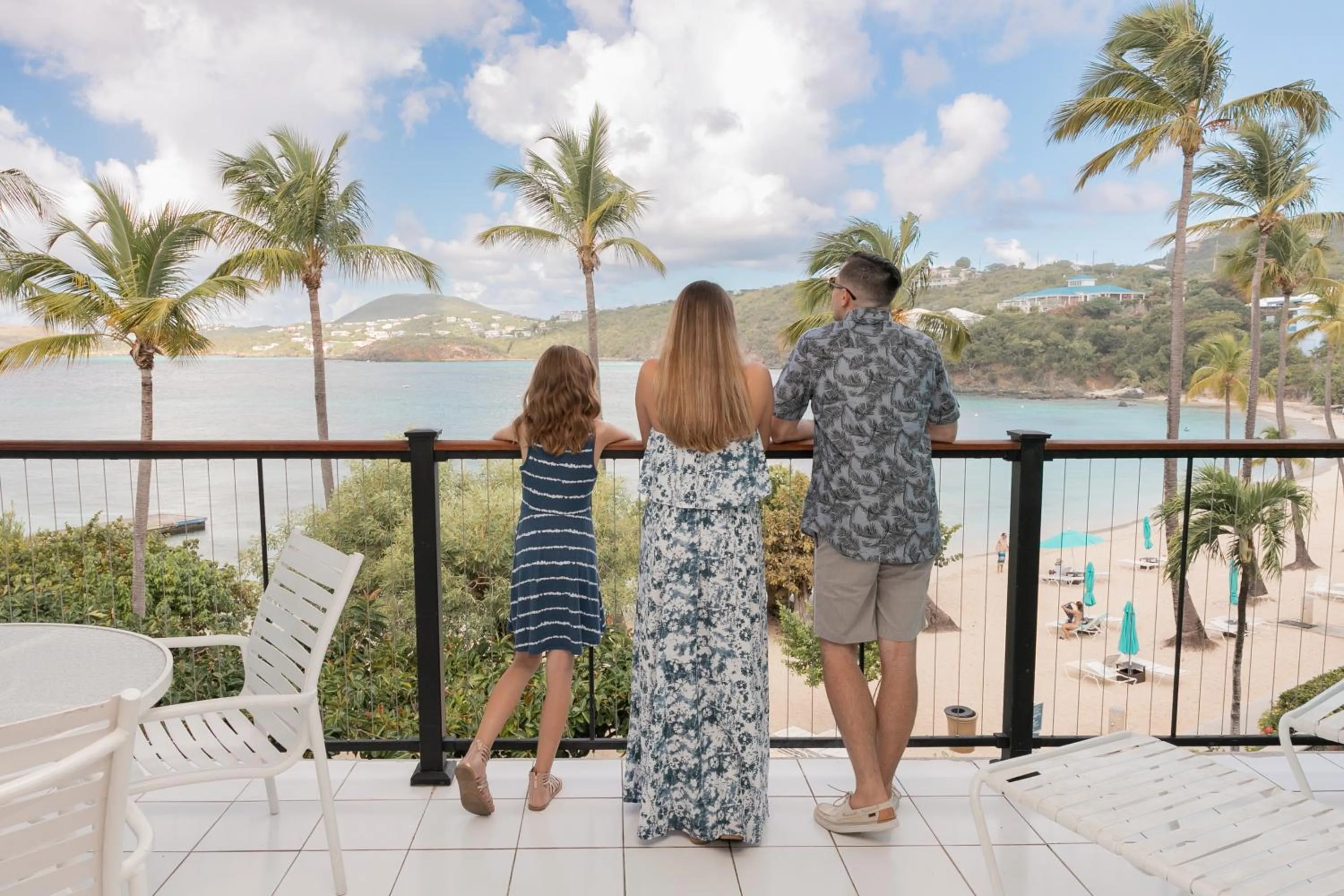 Balcony/Terrace in Secret Harbour Beach Resort