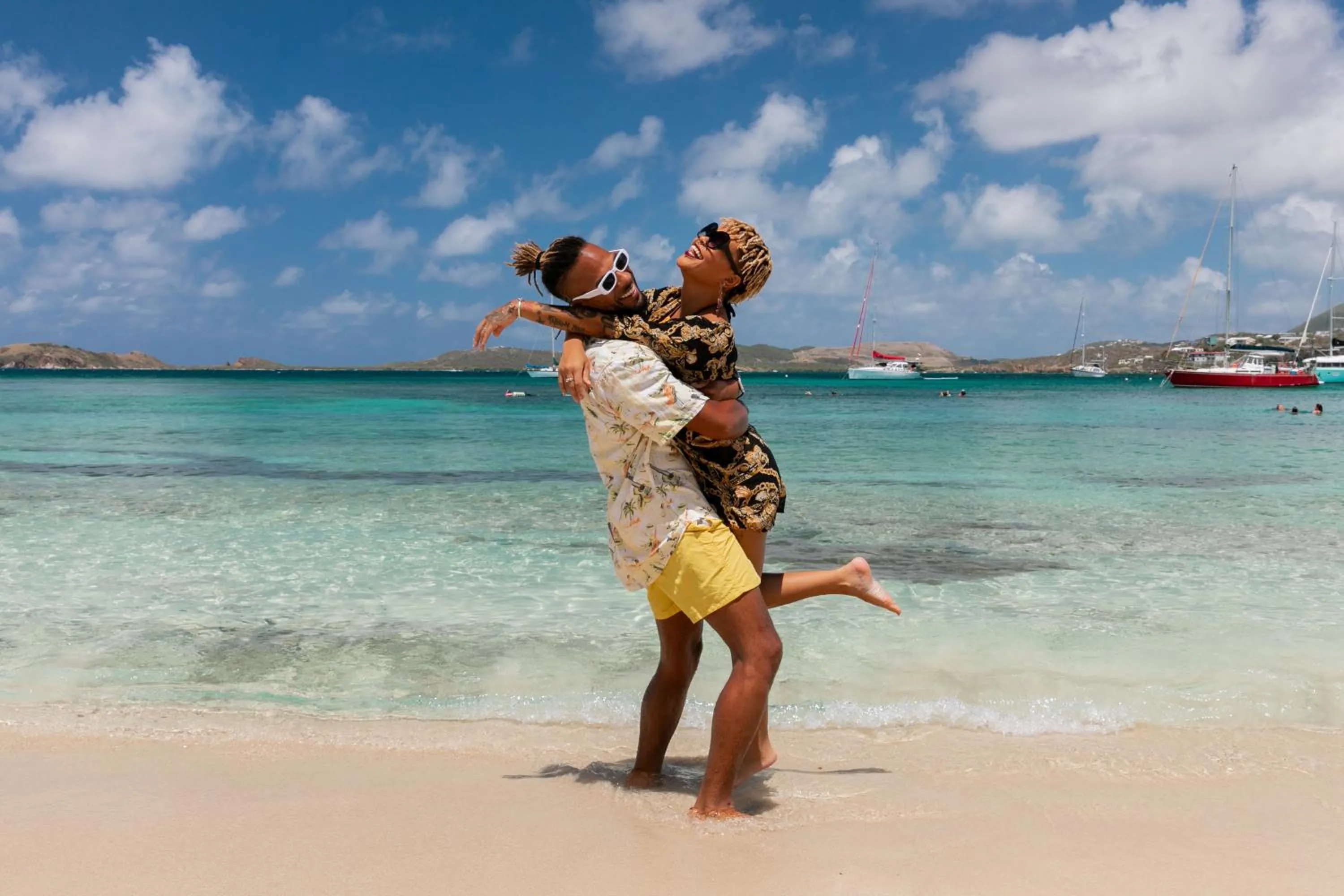 Beach in Secret Harbour Beach Resort