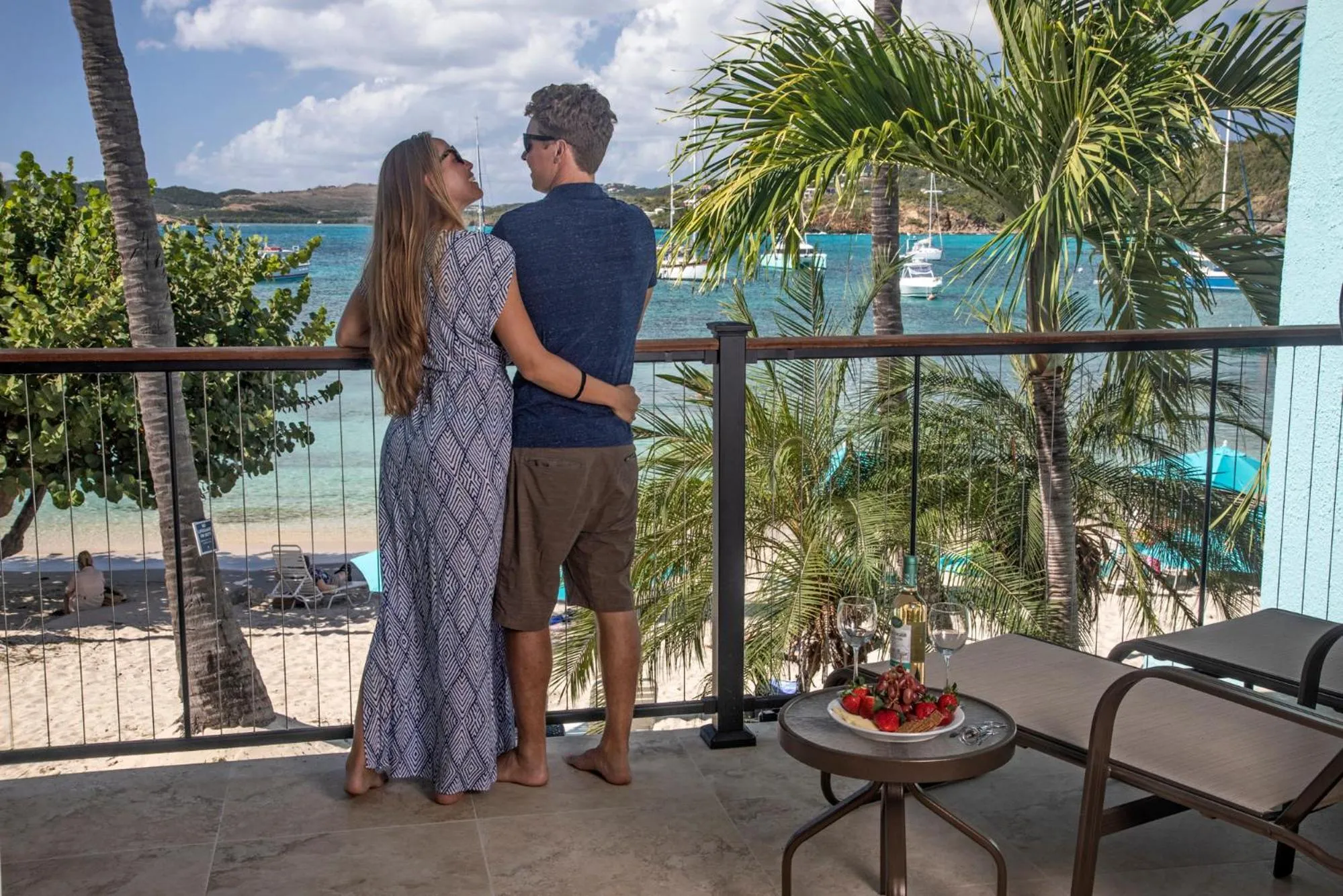 Beach in Secret Harbour Beach Resort