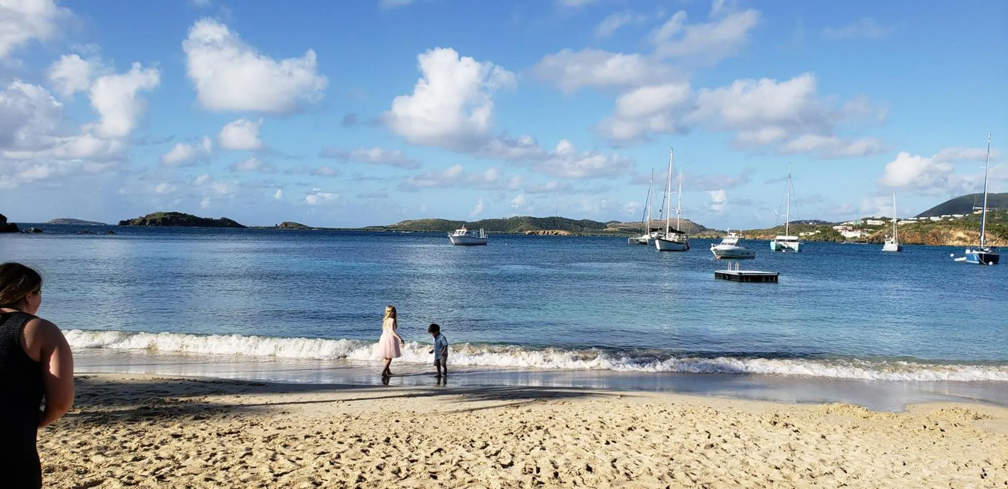 Beach in Secret Harbour Beach Resort
