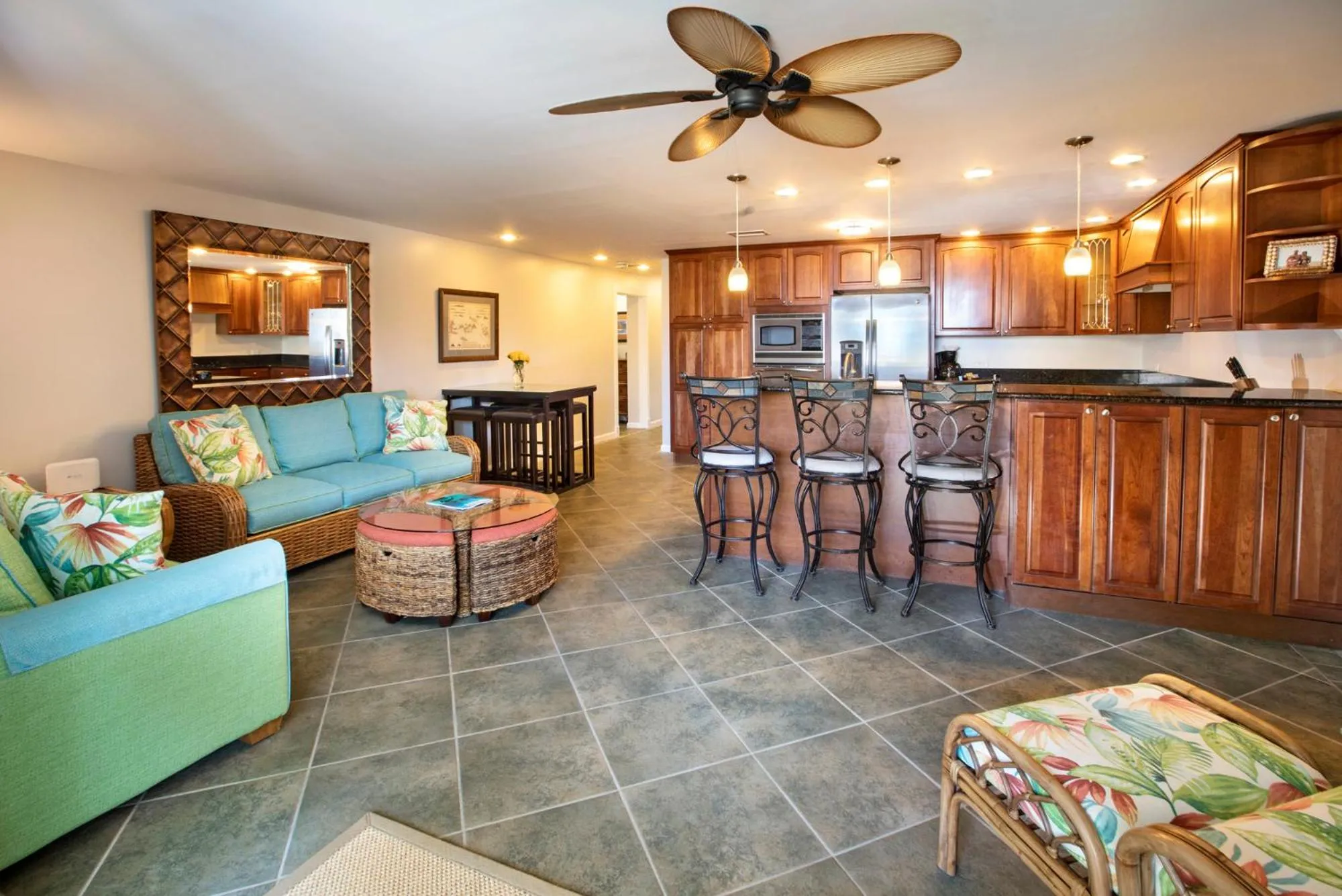 Photo of the whole room in Secret Harbour Beach Resort