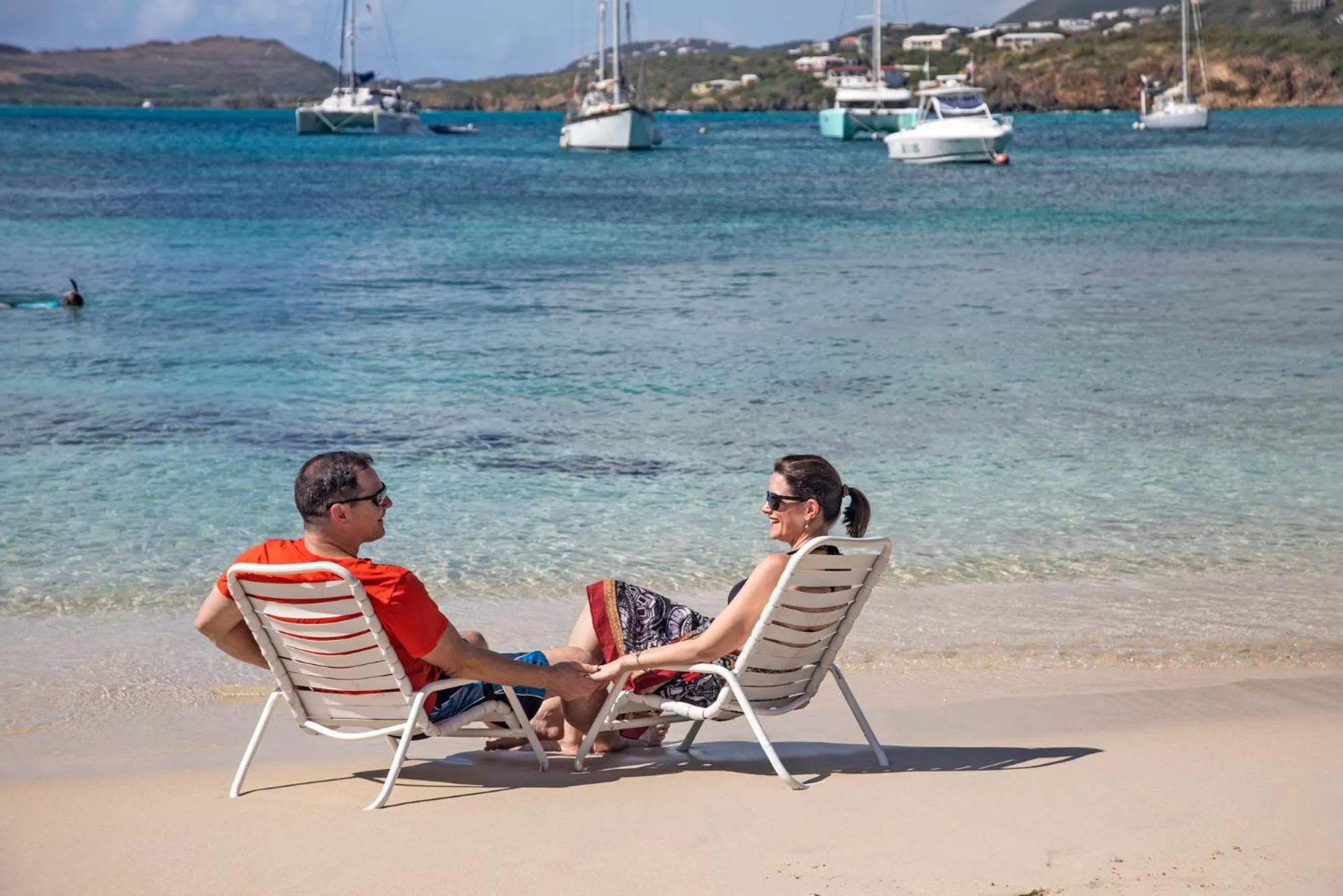 Beach in Secret Harbour Beach Resort