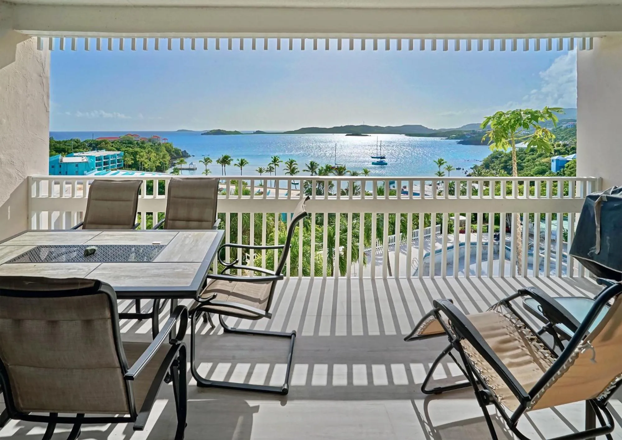 Balcony/Terrace in Secret Harbour Beach Resort