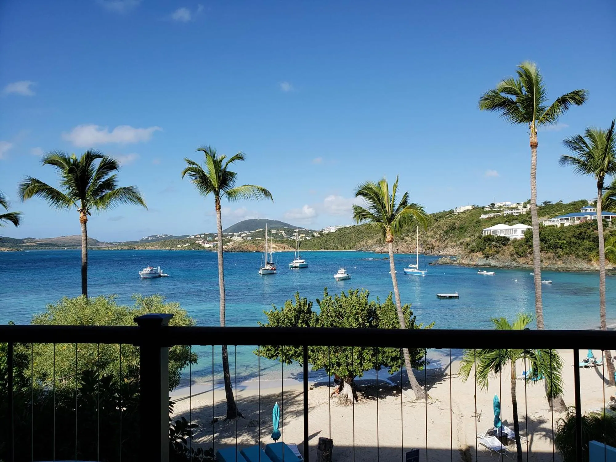 Balcony/Terrace in Secret Harbour Beach Resort