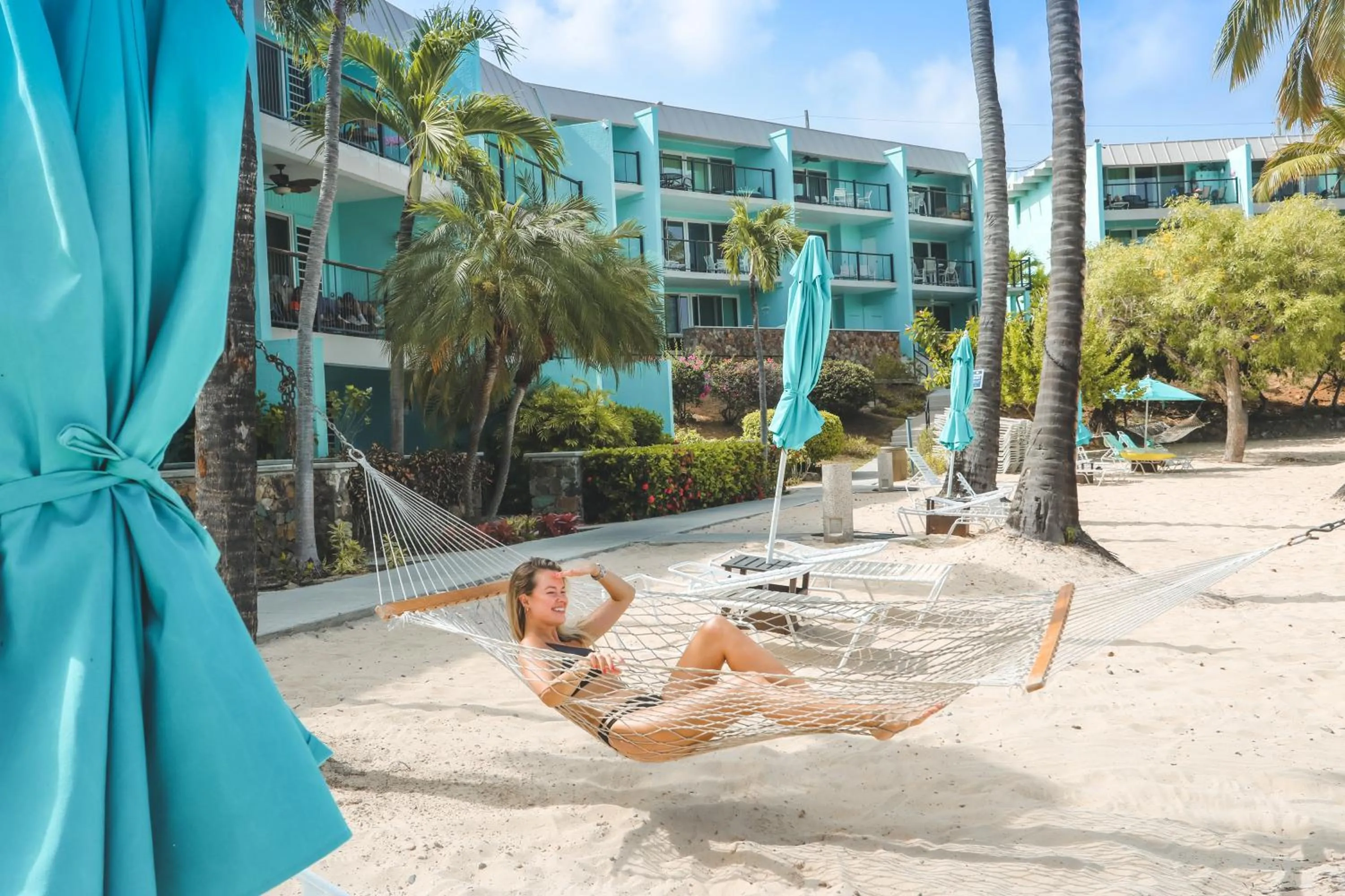 Property building in Secret Harbour Beach Resort