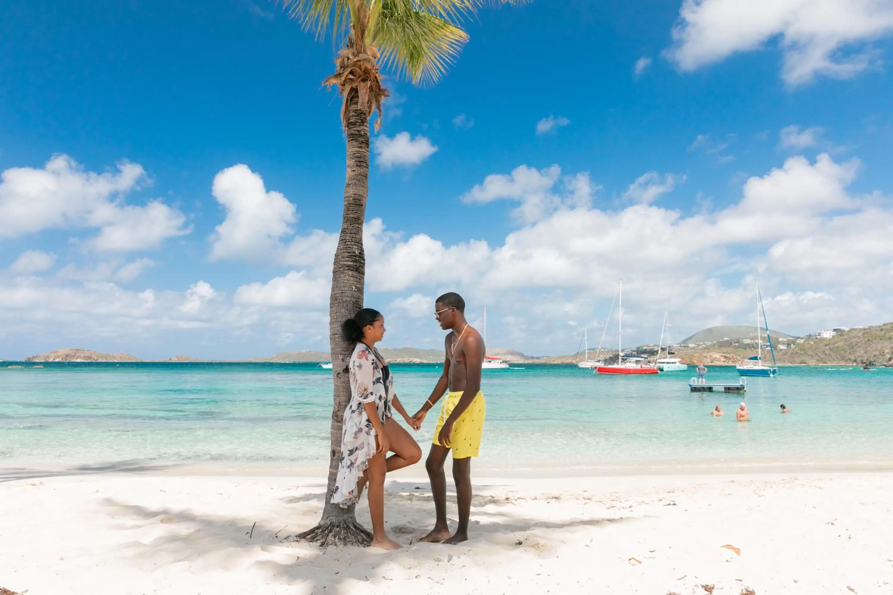 Beach in Secret Harbour Beach Resort