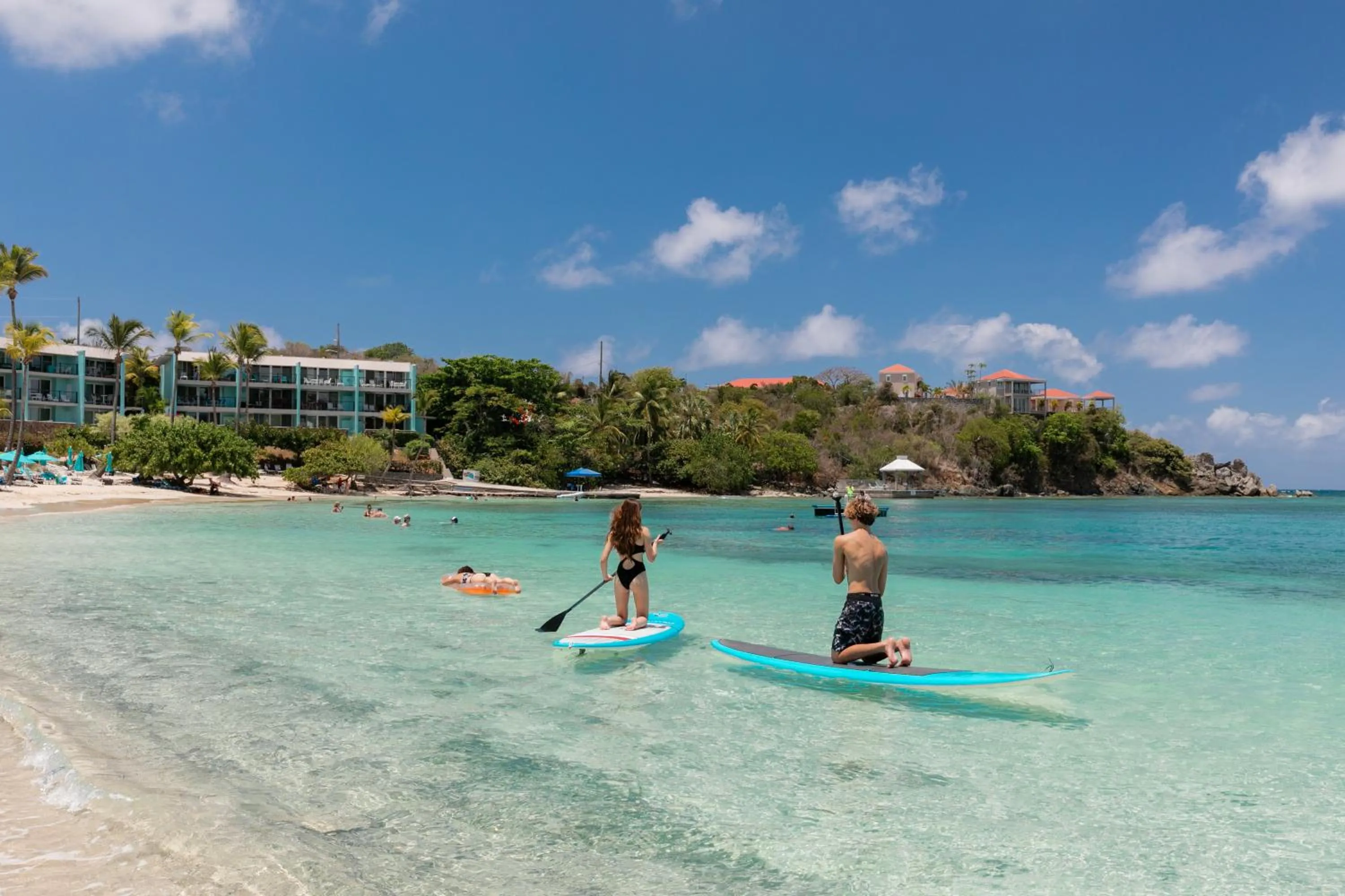 Beach in Secret Harbour Beach Resort