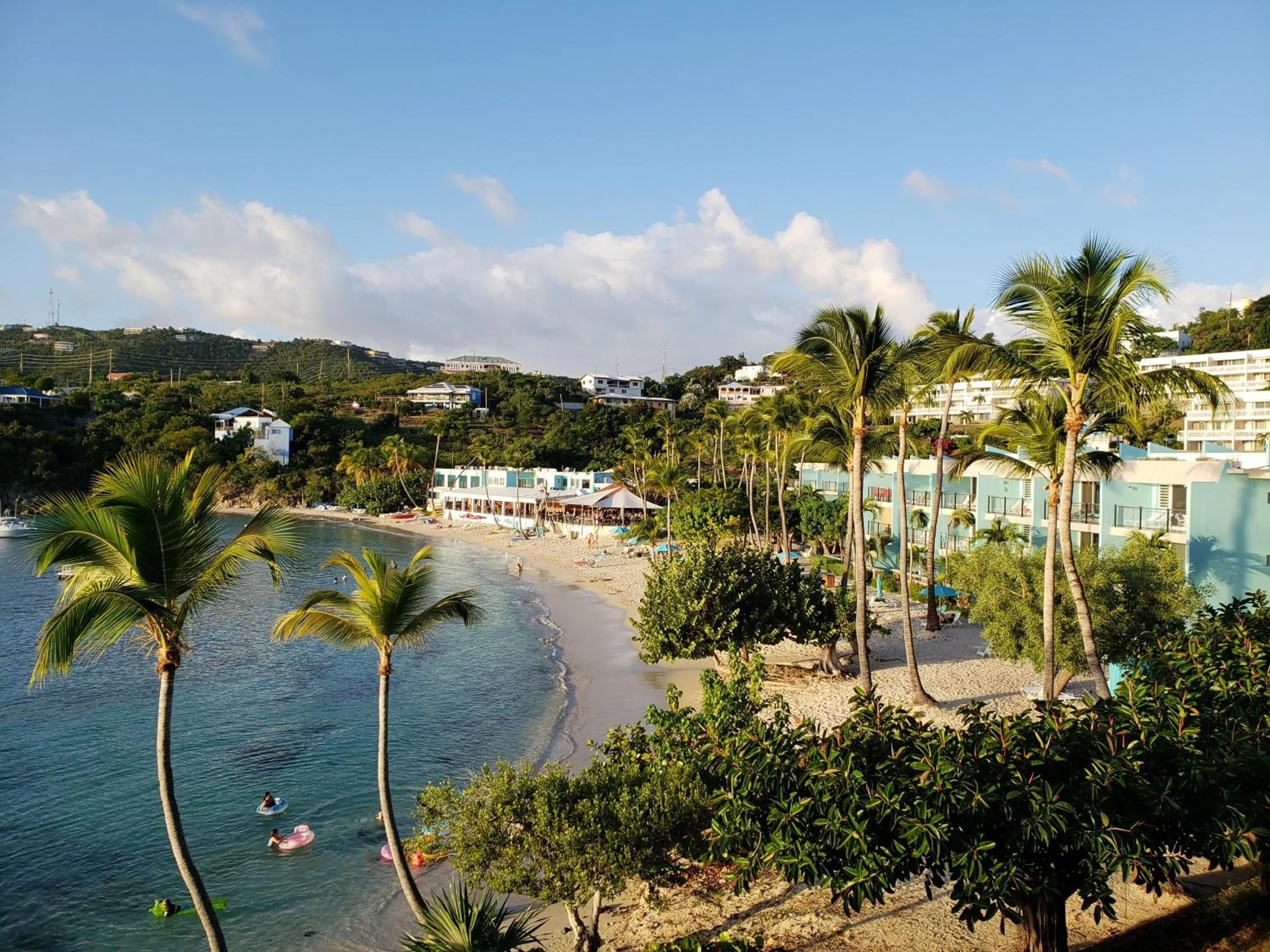 Property building in Secret Harbour Beach Resort