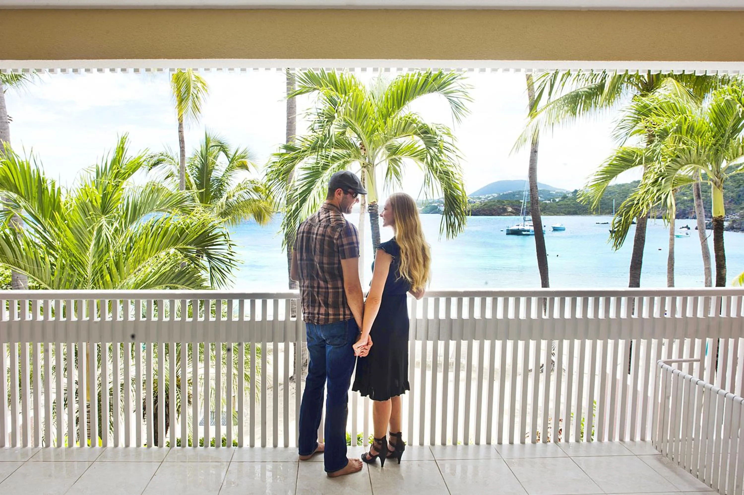 Balcony/Terrace in Secret Harbour Beach Resort