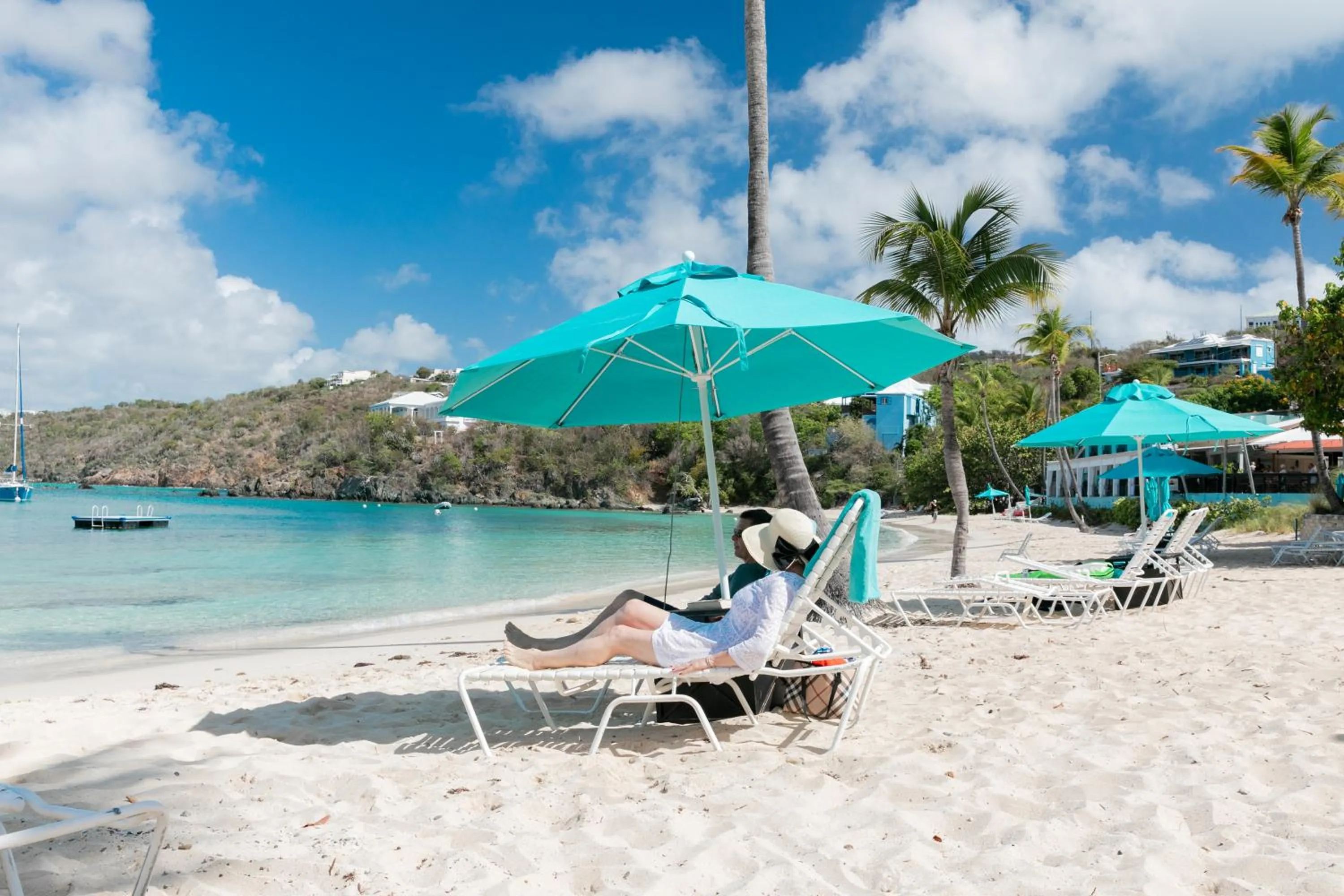 Beach in Secret Harbour Beach Resort