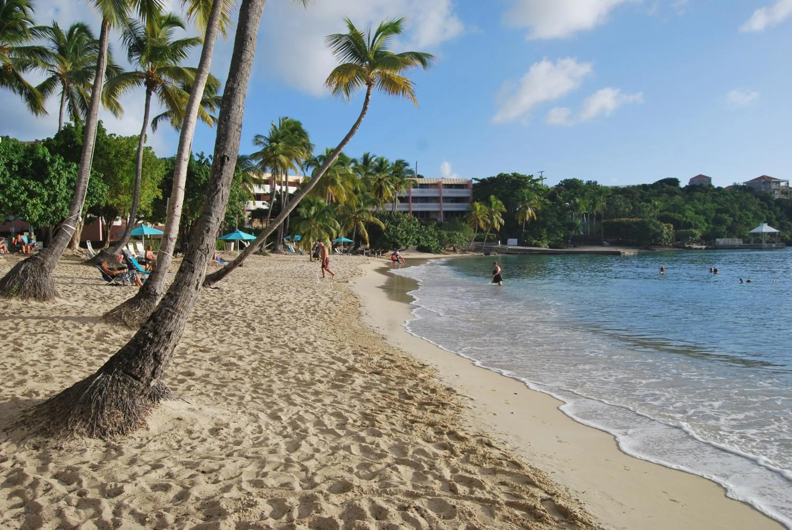 Beach in Secret Harbour Beach Resort