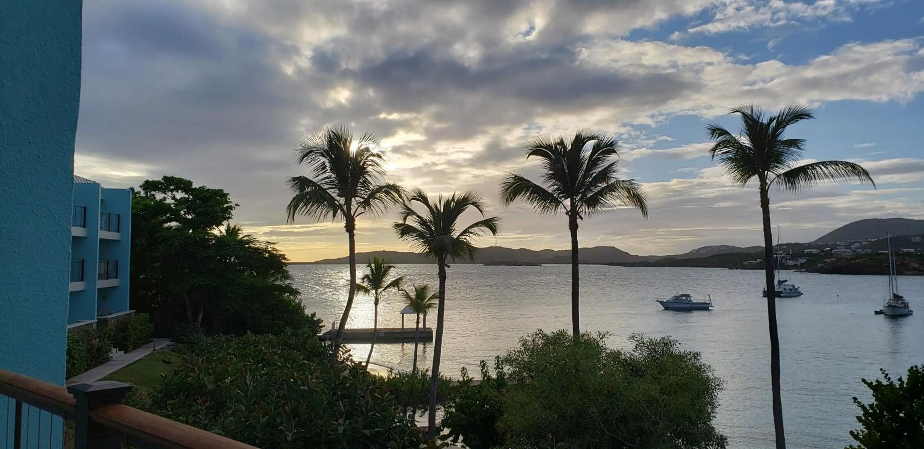 Balcony/Terrace in Secret Harbour Beach Resort