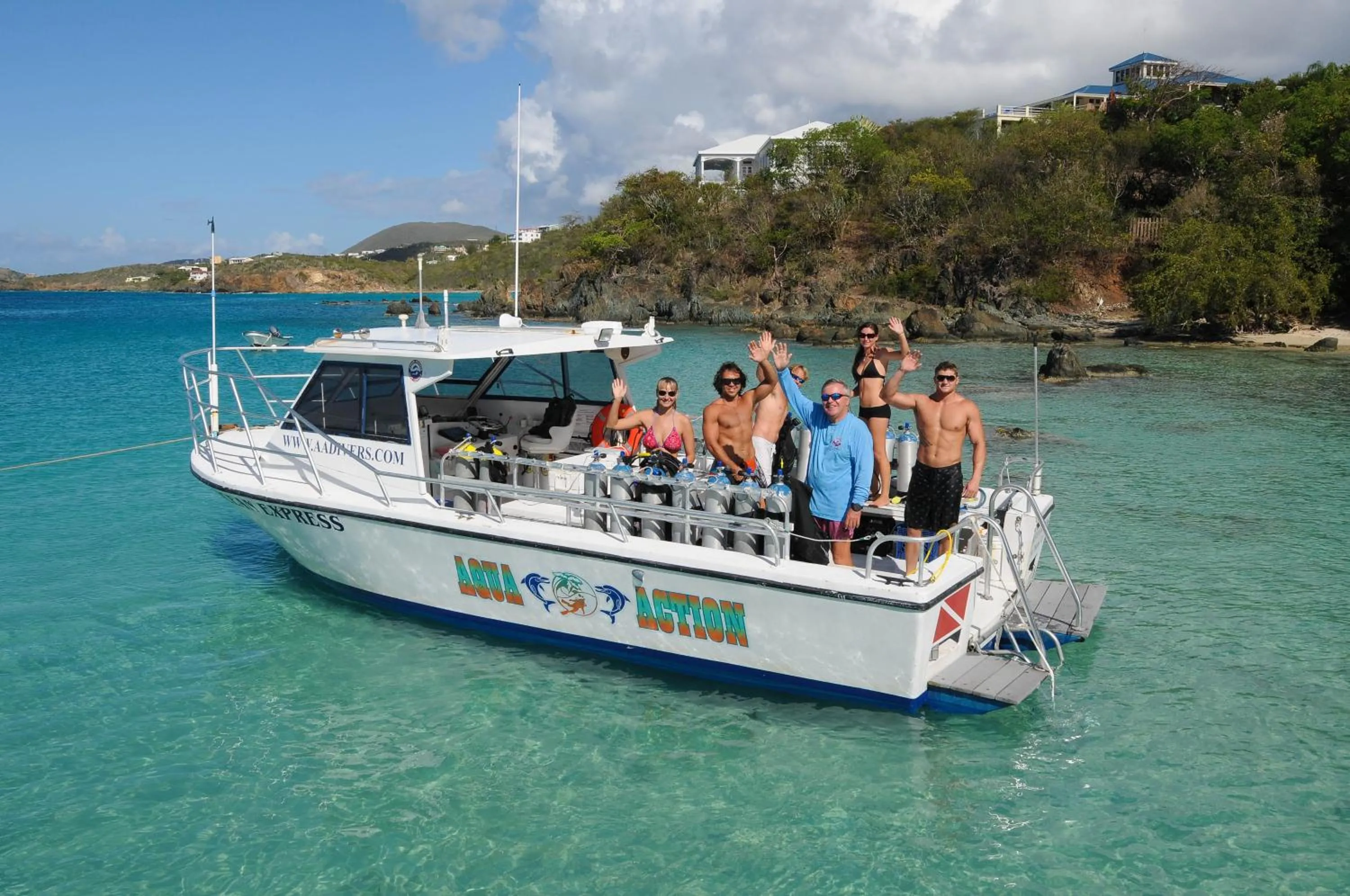 Beach in Secret Harbour Beach Resort