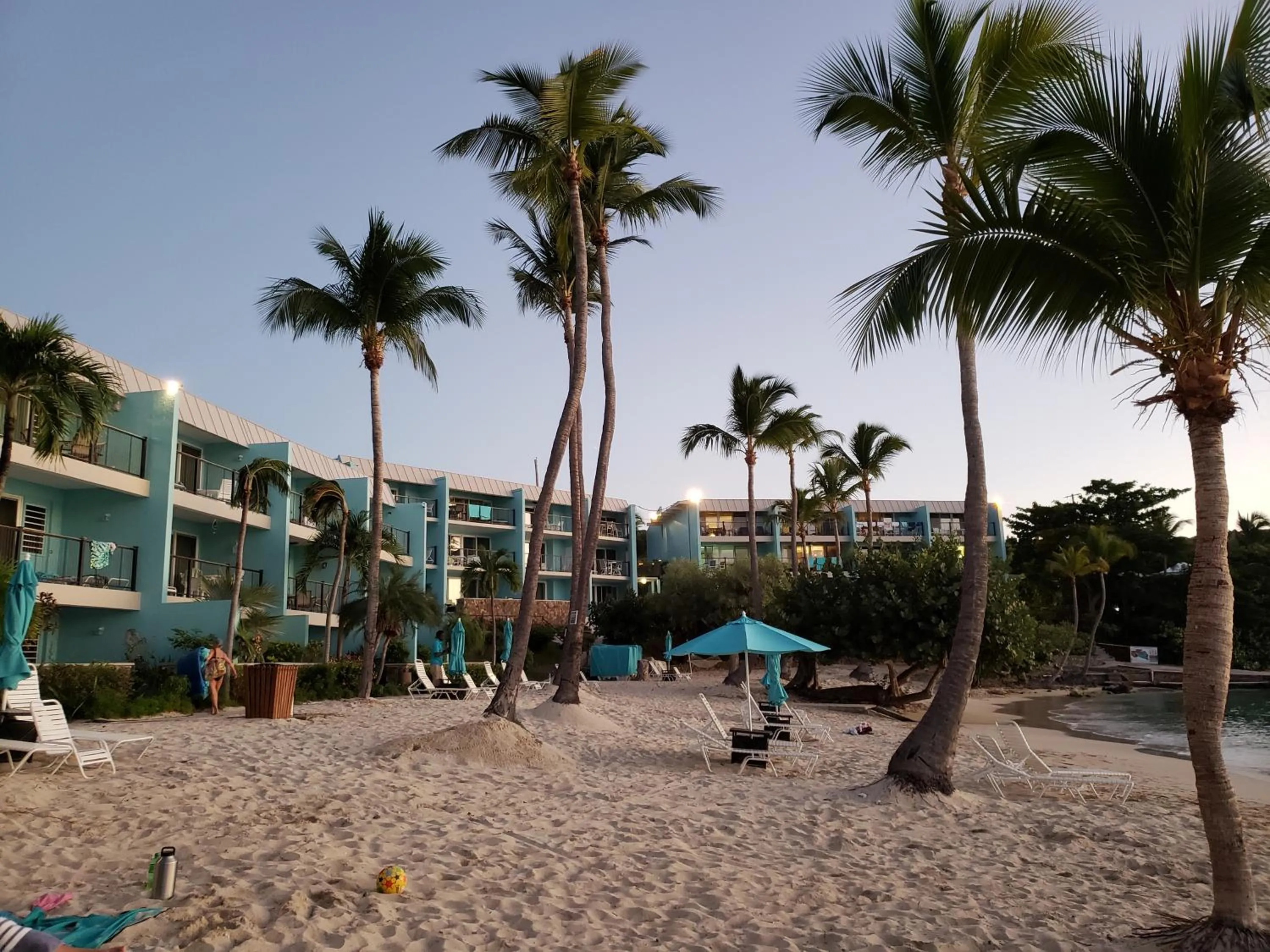 Property building in Secret Harbour Beach Resort
