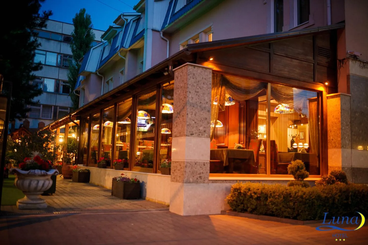 Property building in Luna Hotel