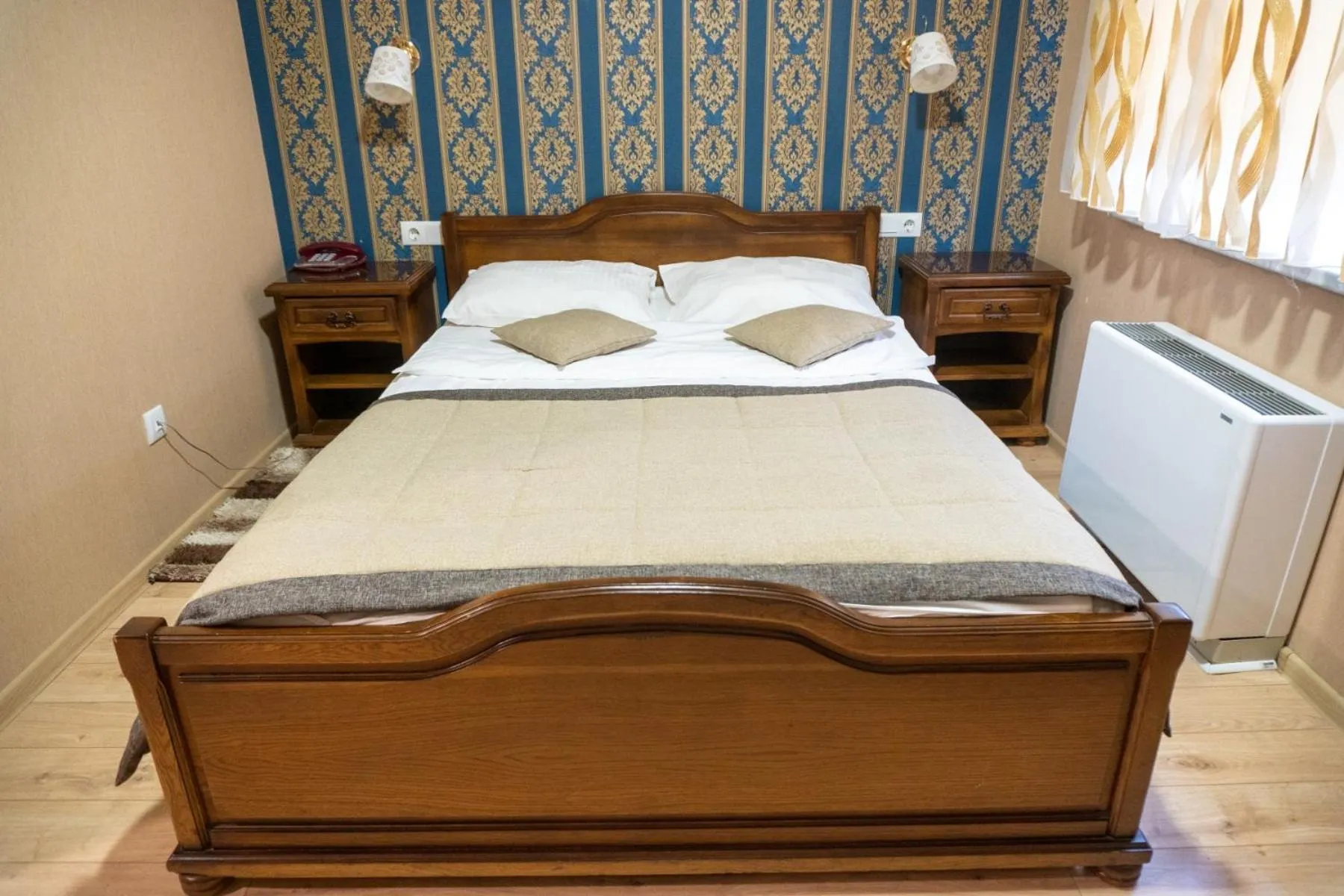 Bed in Hotel Villa Natali
