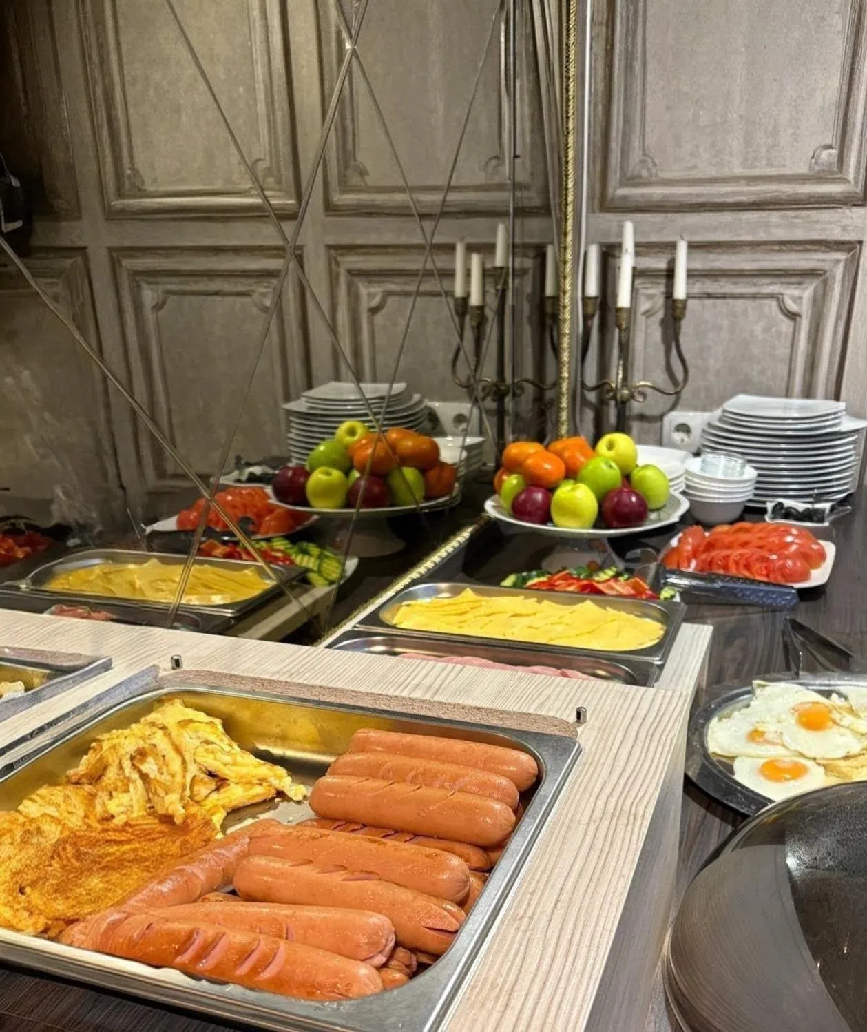 Breakfast in Hotel Villa Natali