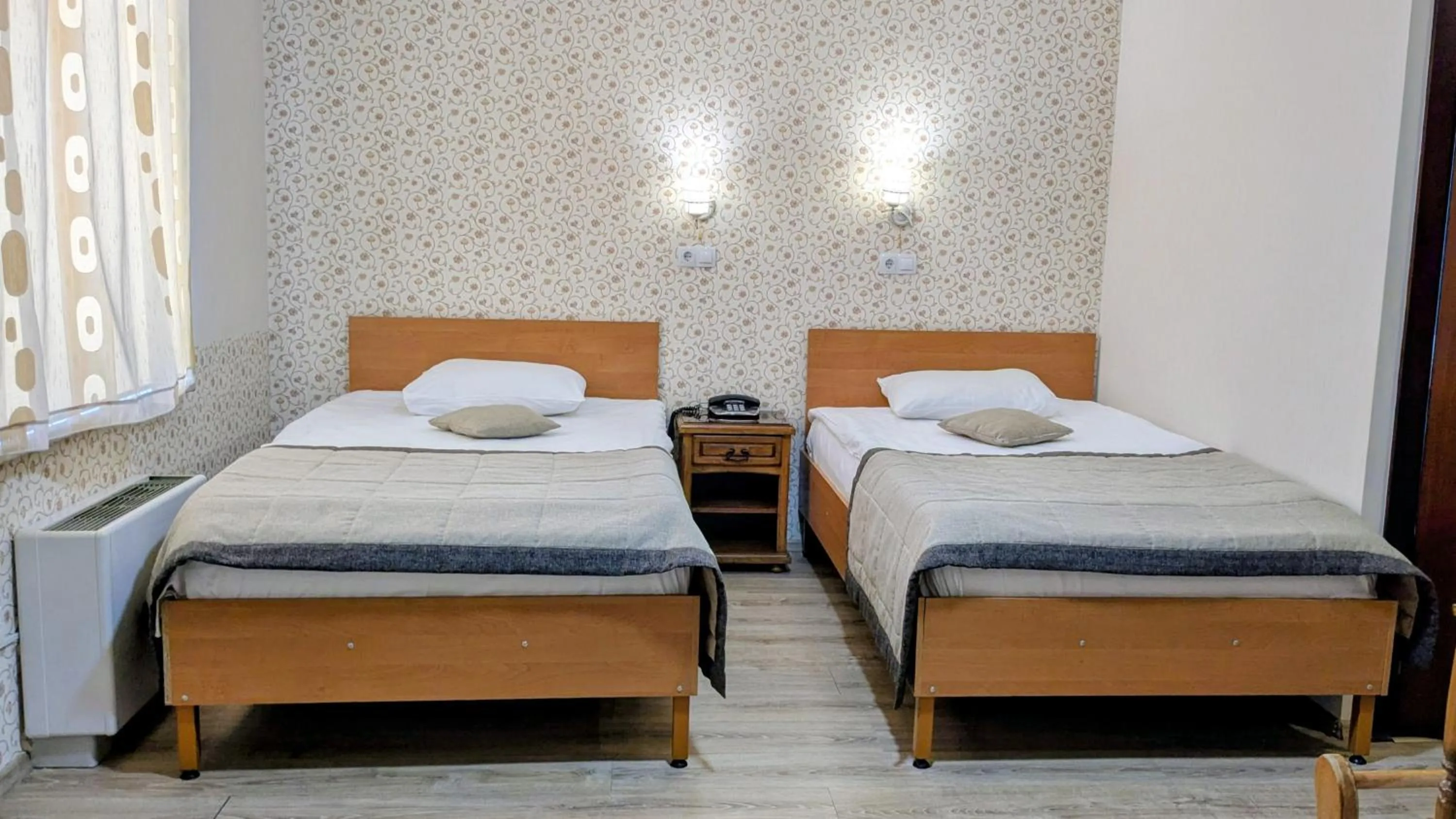 Bed in Hotel Villa Natali