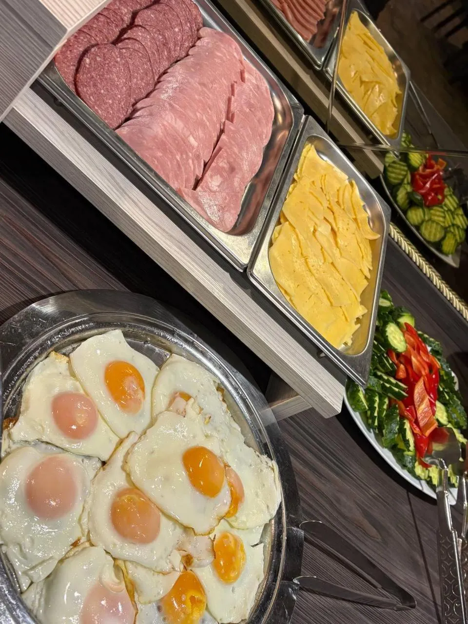 Breakfast in Hotel Villa Natali