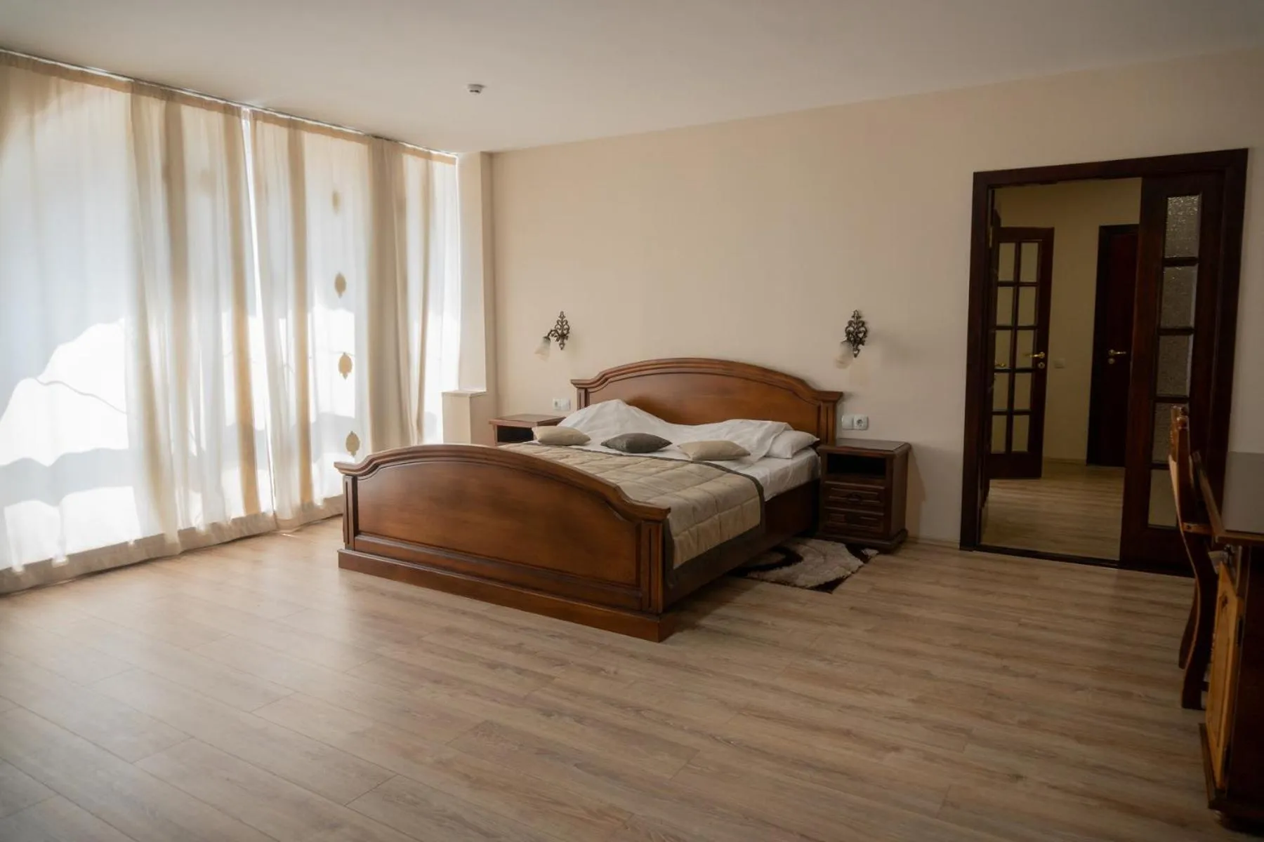 Bed in Hotel Villa Natali