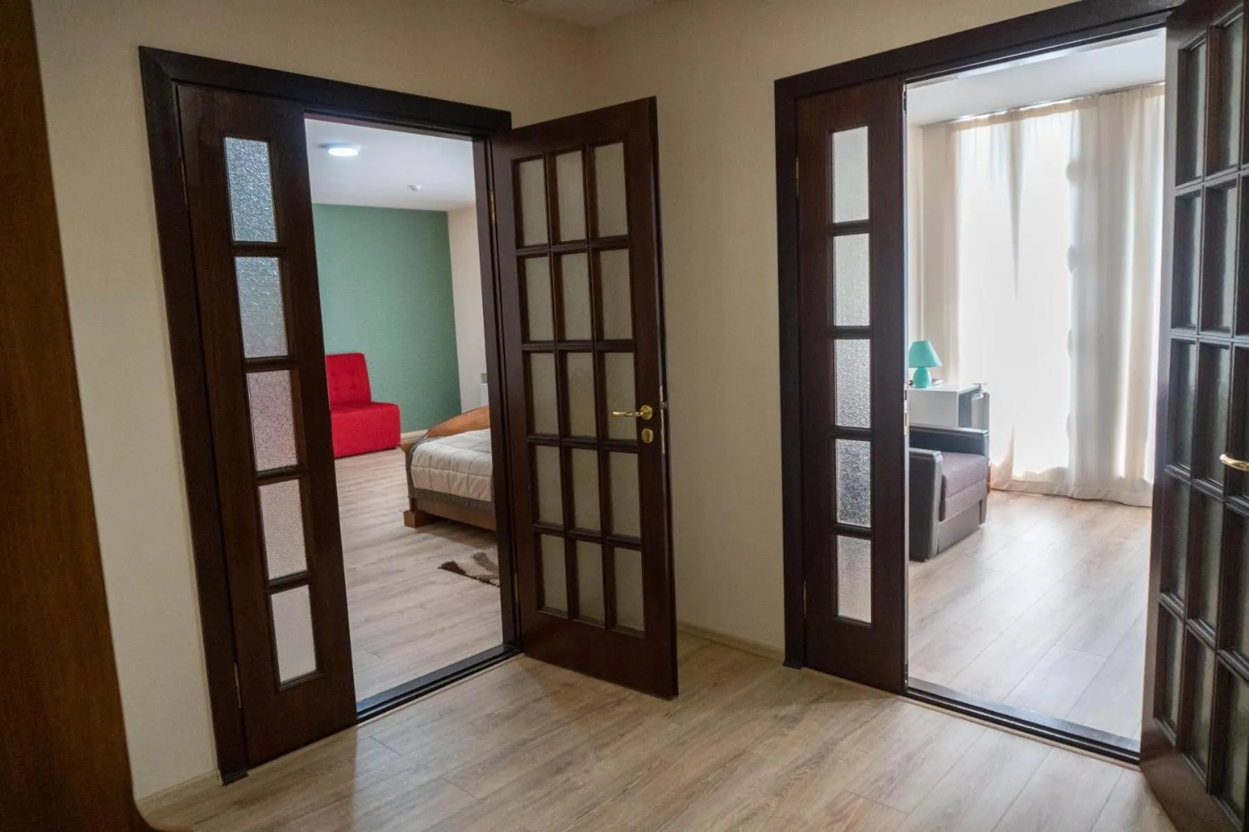 Bed in Hotel Villa Natali