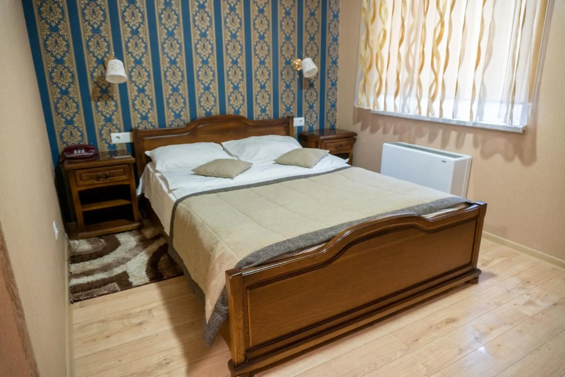 Bed in Hotel Villa Natali
