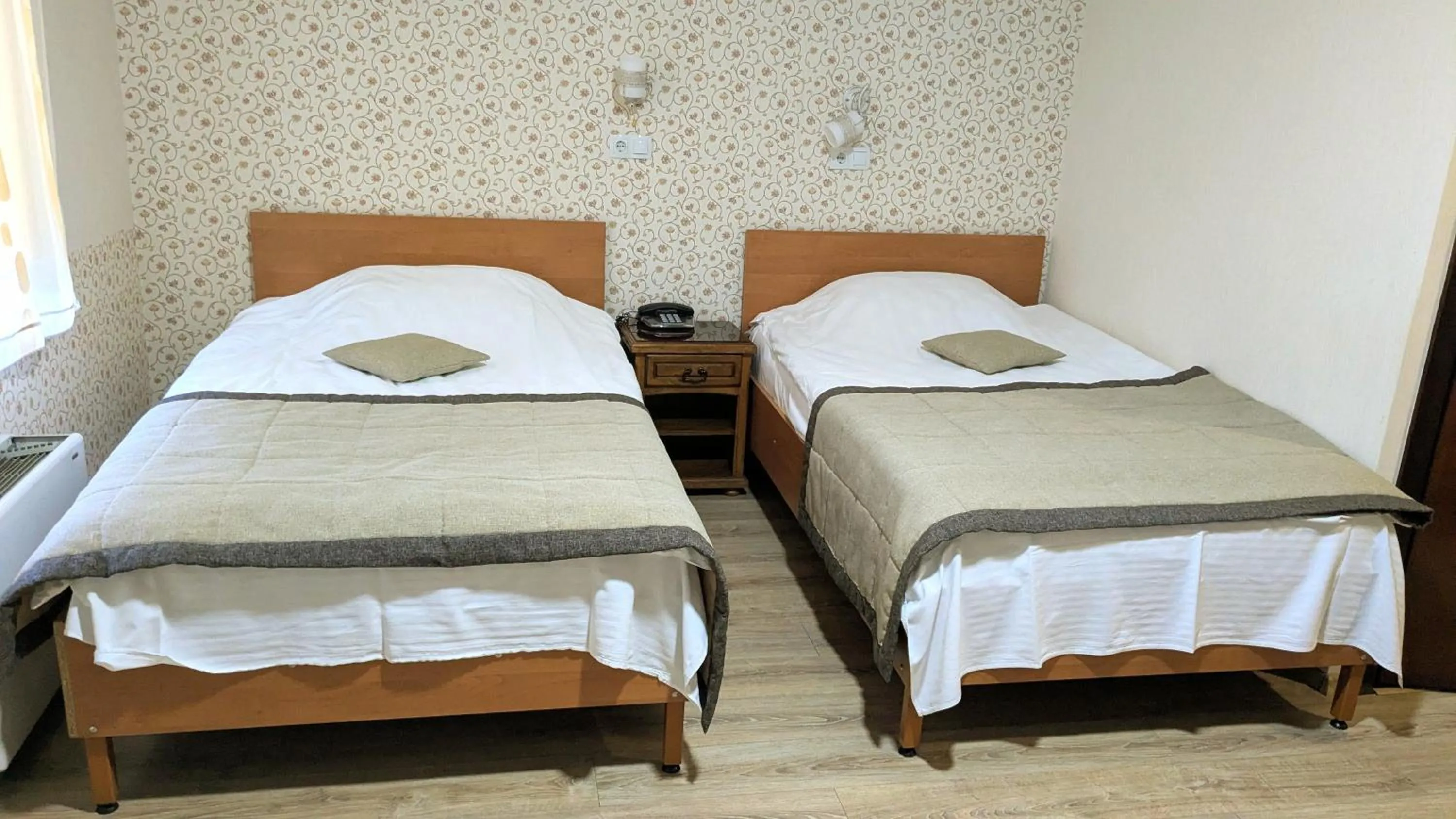 Bed in Hotel Villa Natali