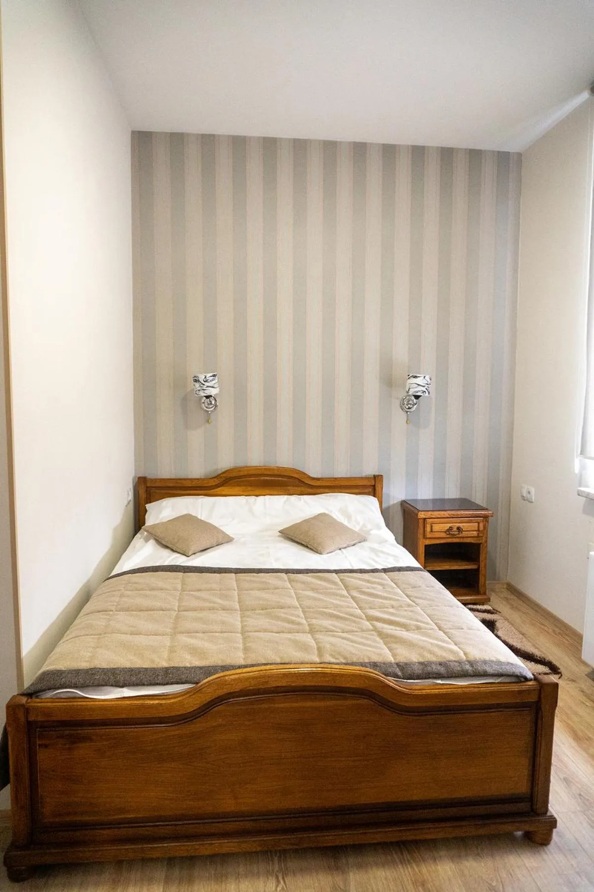 Bed in Hotel Villa Natali