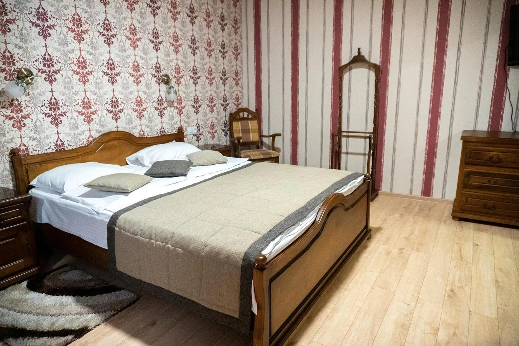 Bed in Hotel Villa Natali