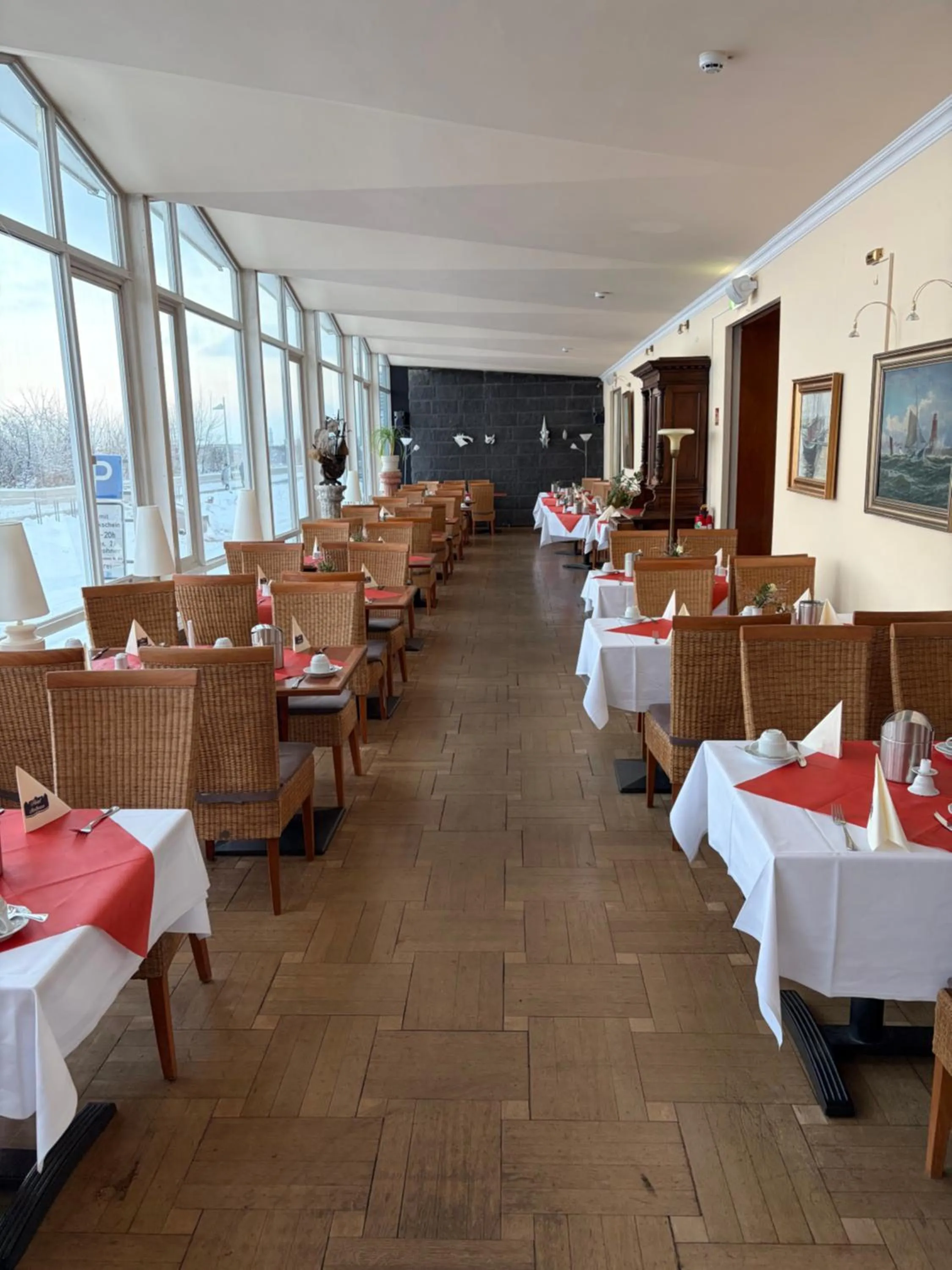 Restaurant/places to eat in Hotel Stolteraa