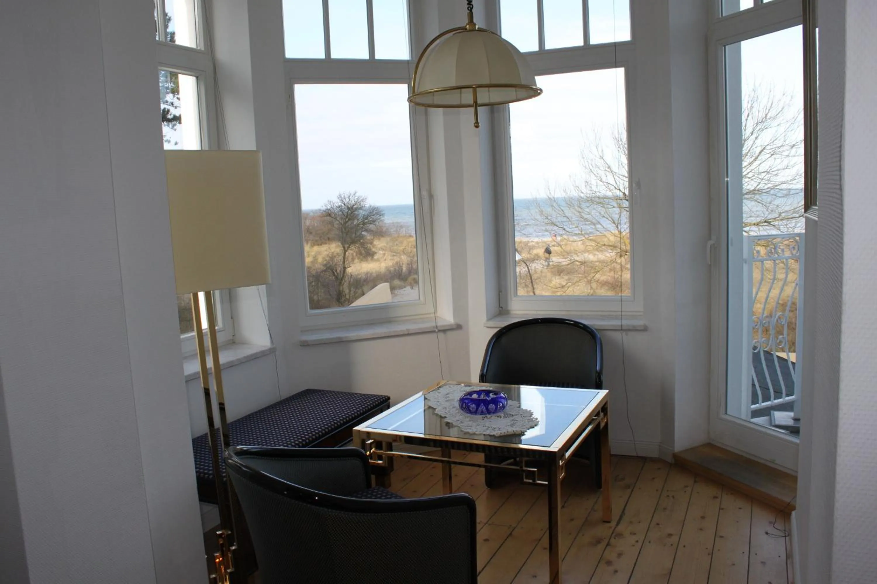 Seating area in Hotel Stolteraa