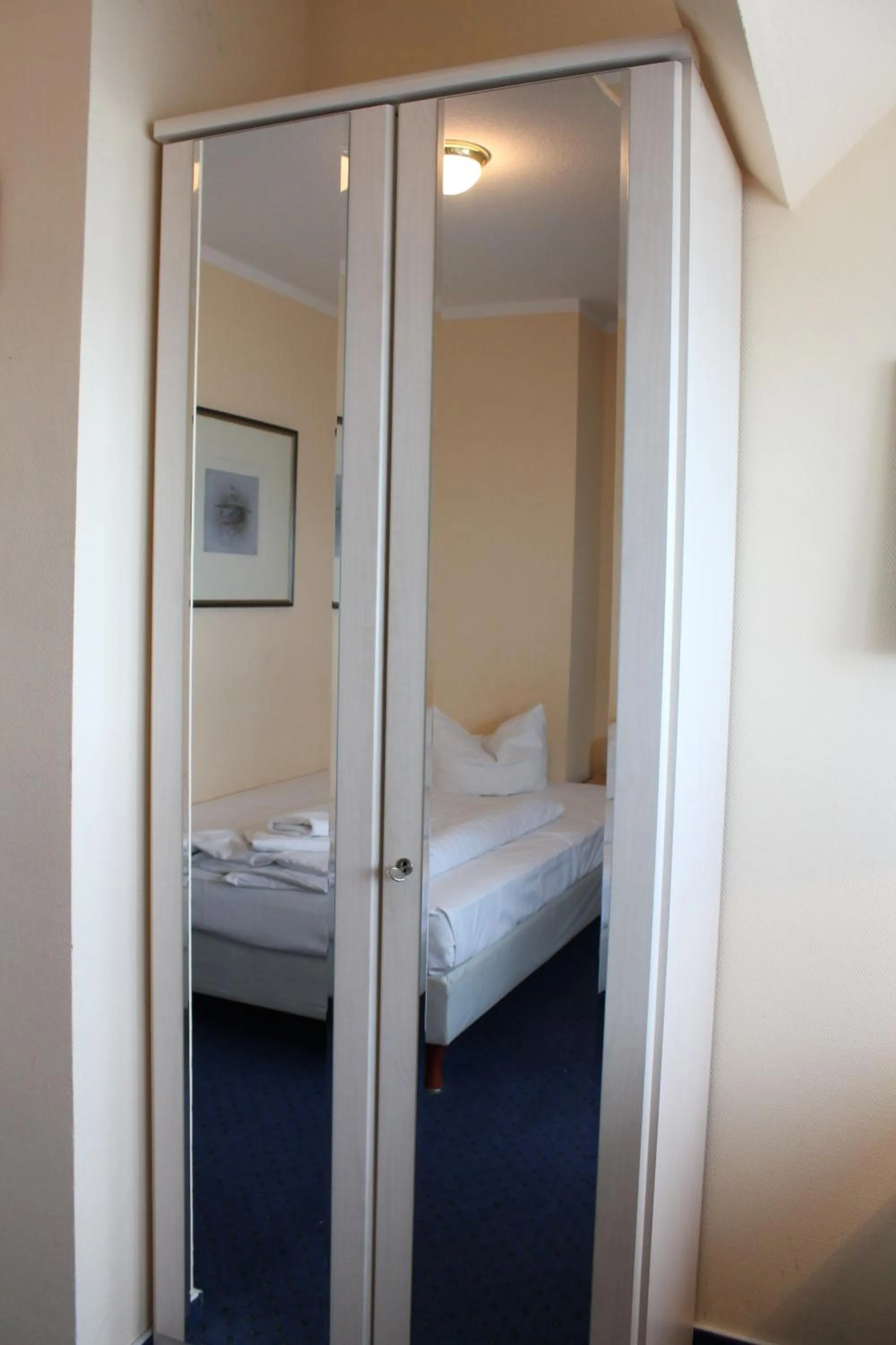 Decorative detail, Bed in Hotel Stolteraa