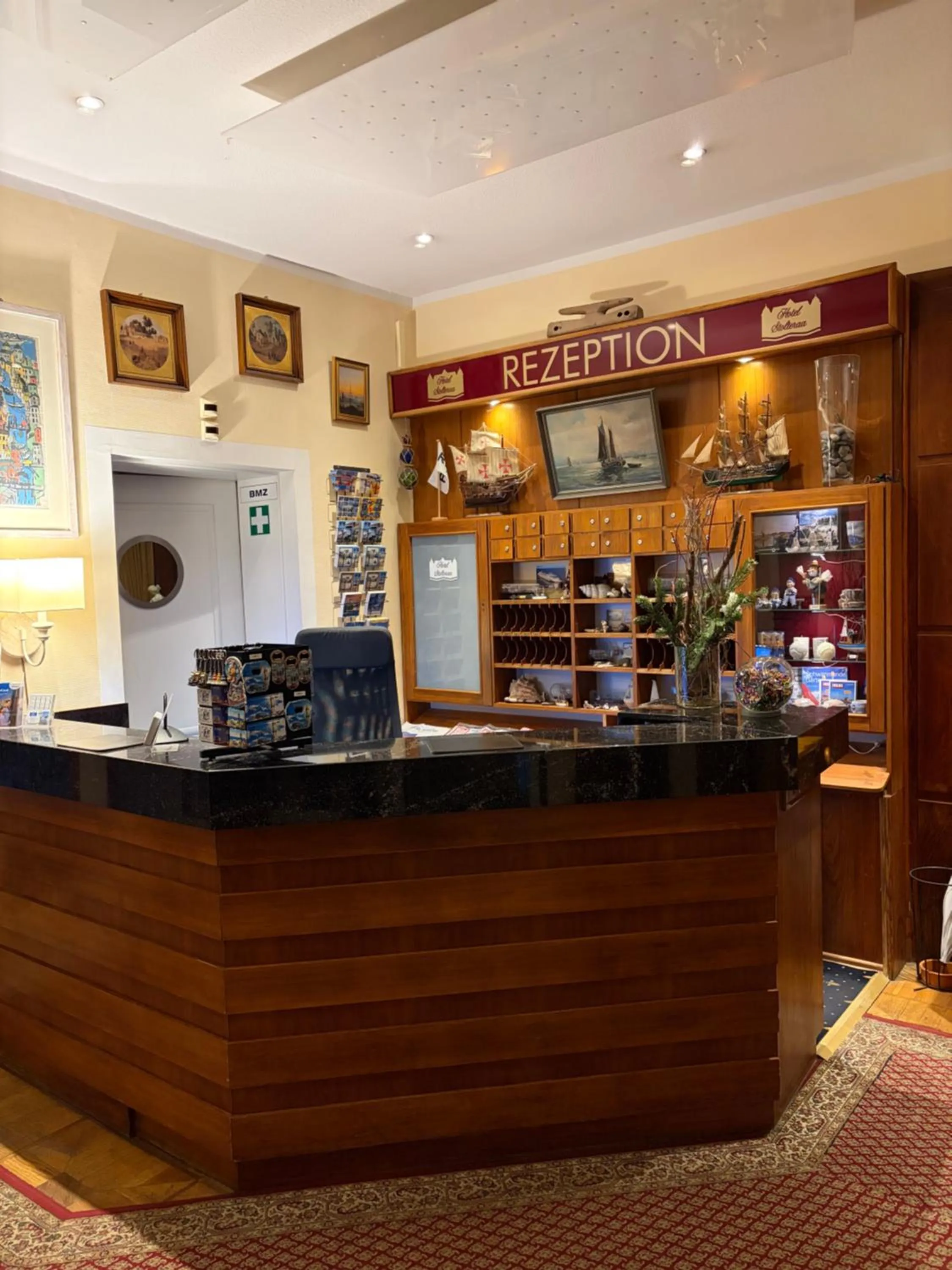 Lobby or reception in Hotel Stolteraa