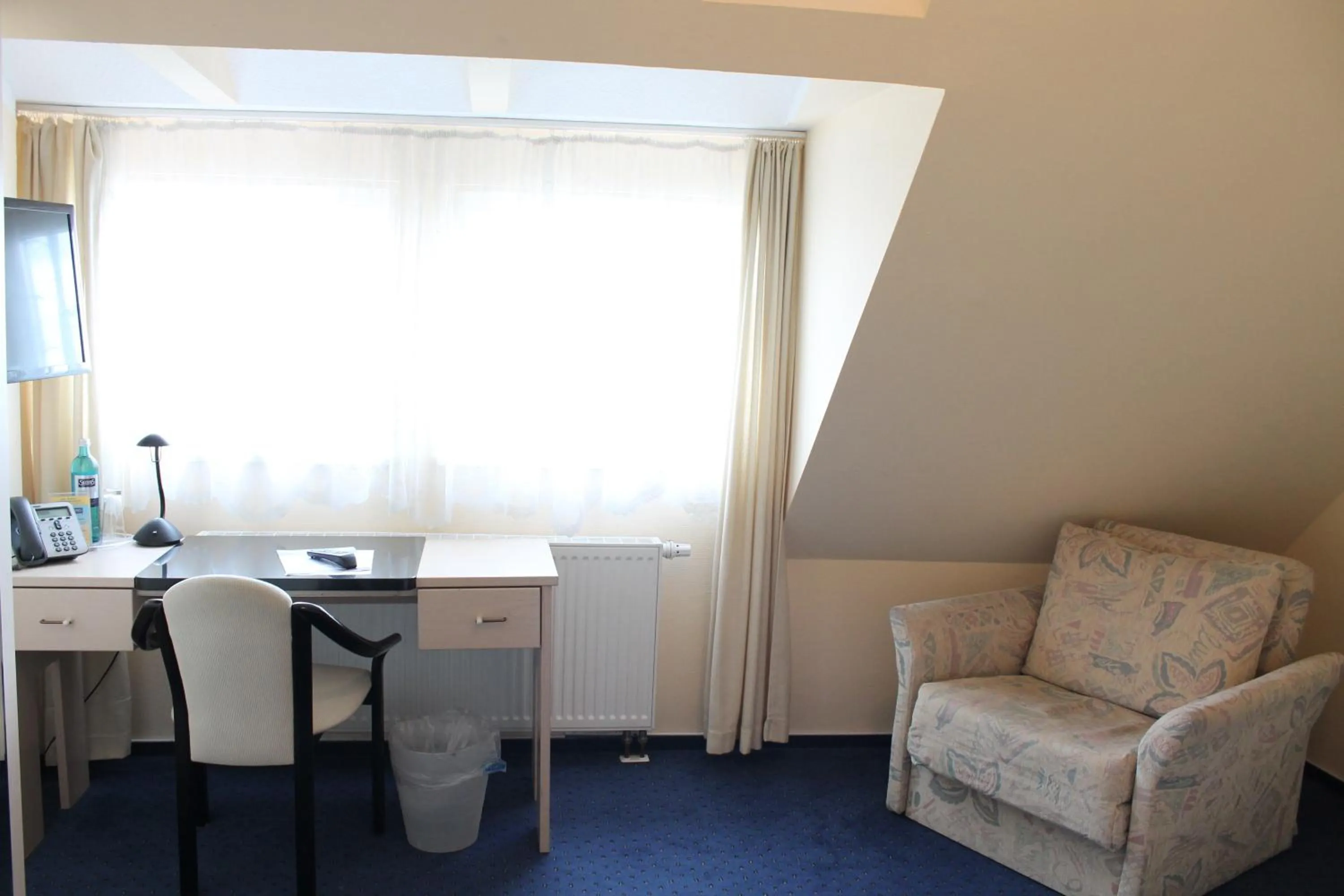 Seating area in Hotel Stolteraa