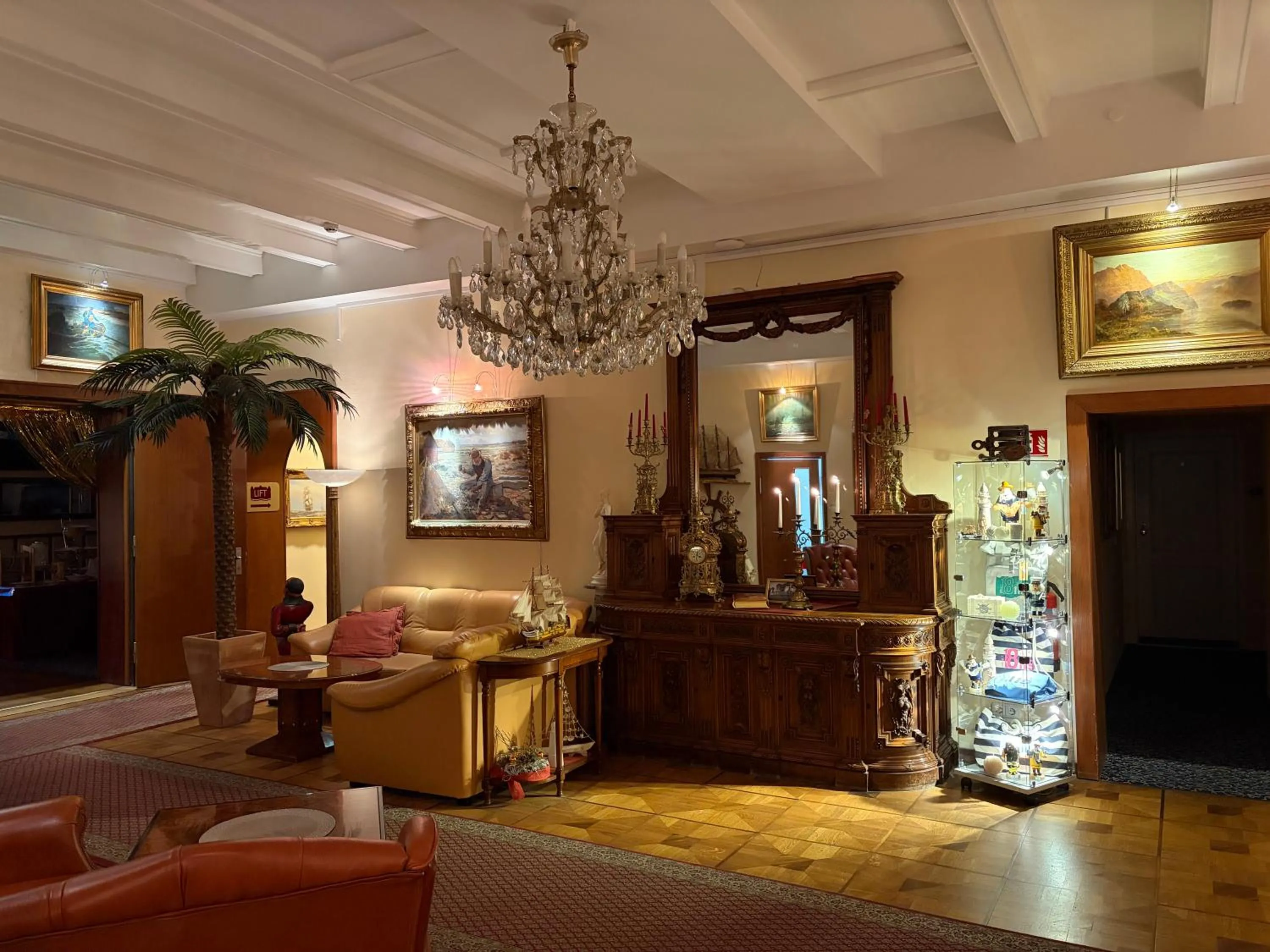 Lobby or reception in Hotel Stolteraa