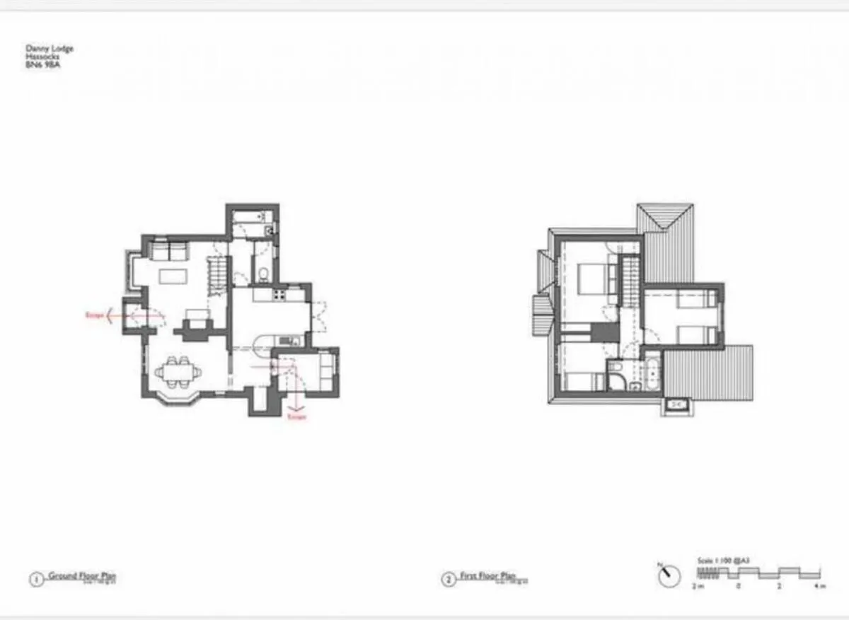Danny Lodge - Country Cottage Near Brighton by Huluki Sussex Stays