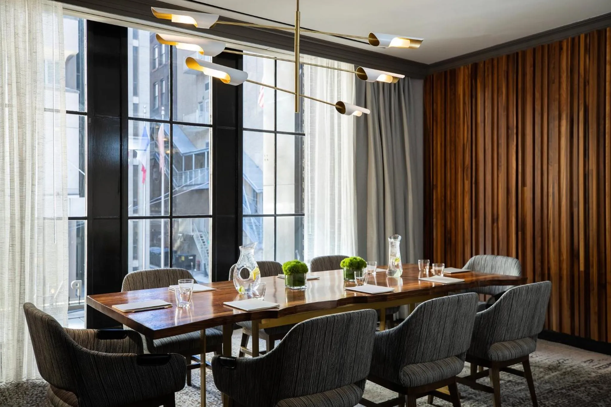 Meeting/conference room in Kimpton Hotel Palomar Philadelphia by IHG